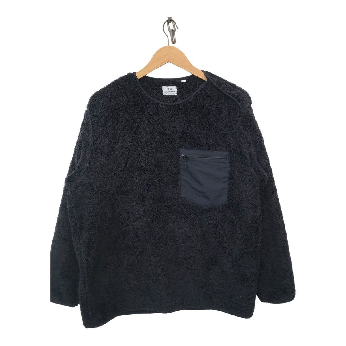 Engineered Garments × Uniqlo Engineered Garments Uniqlo Fleece Sherpa Pullover Size US L / EU 52-54 / 3 - 3 Thumbnail