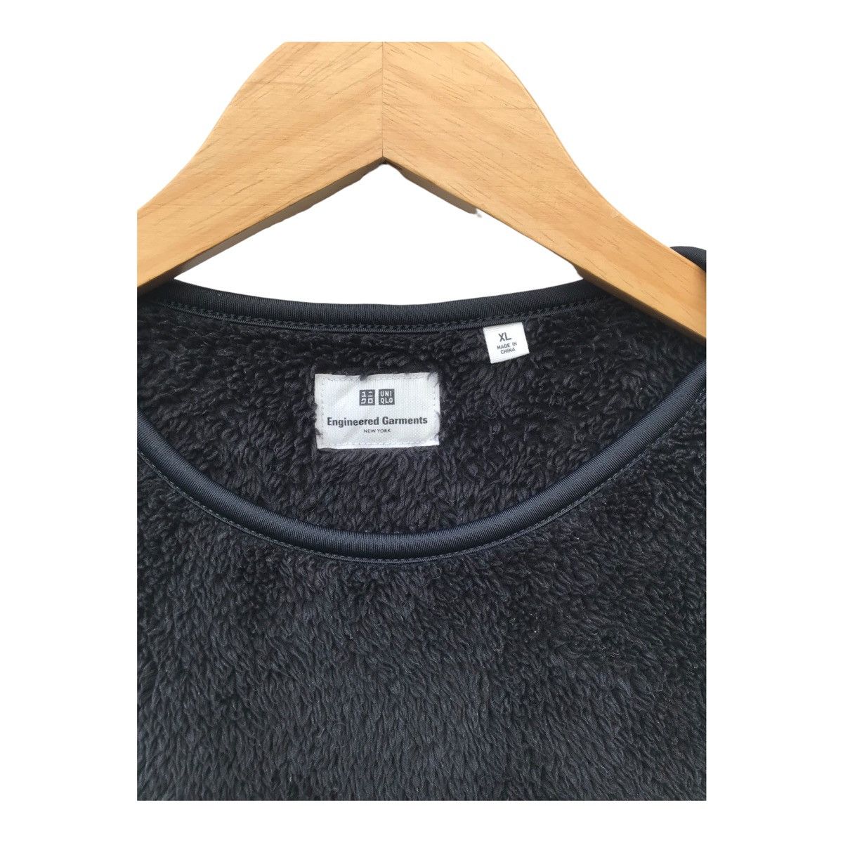 Engineered Garments × Uniqlo Engineered Garments Uniqlo Fleece Sherpa Pullover Size US L / EU 52-54 / 3 - 2 Thumbnail