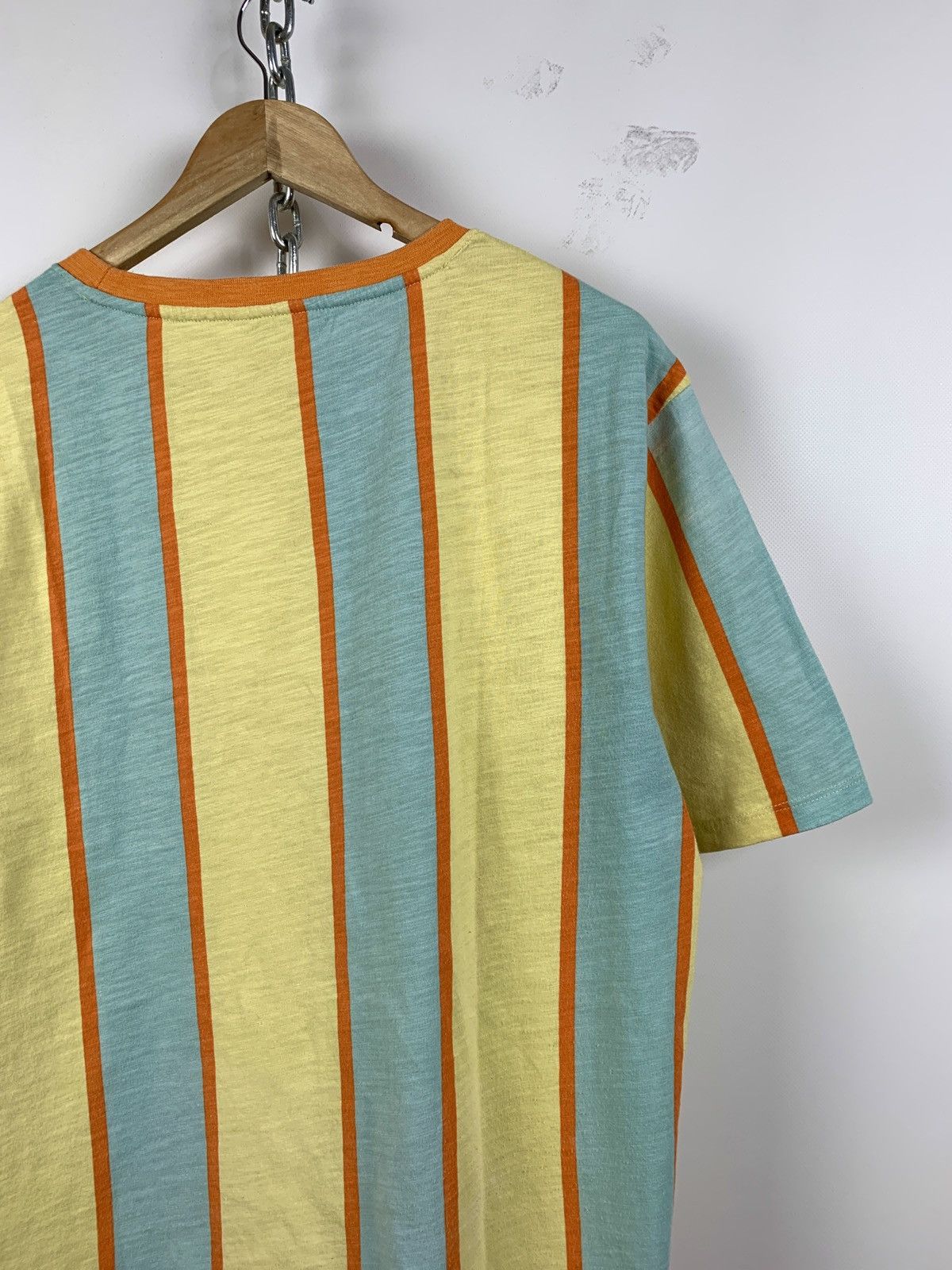A$AP Rocky × Guess Guess x ASAP Rocky Vertical Striped T-Shirt Size US L / EU 52-54 / 3 - 9 Thumbnail