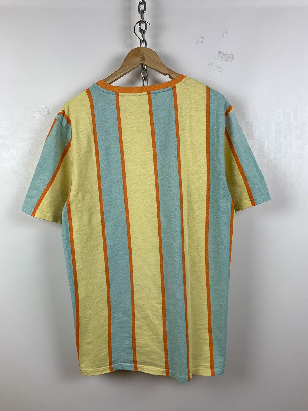 A$AP Rocky × Guess Guess x ASAP Rocky Vertical Striped T-Shirt Size US L / EU 52-54 / 3 - 7 Thumbnail