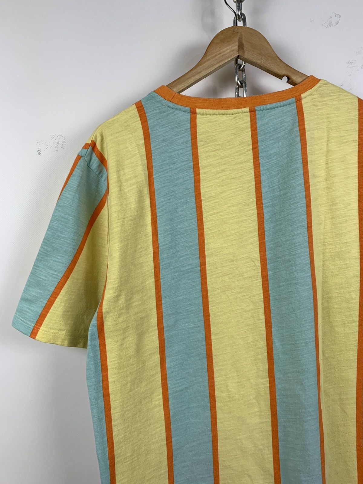 A$AP Rocky × Guess Guess x ASAP Rocky Vertical Striped T-Shirt Size US L / EU 52-54 / 3 - 8 Thumbnail