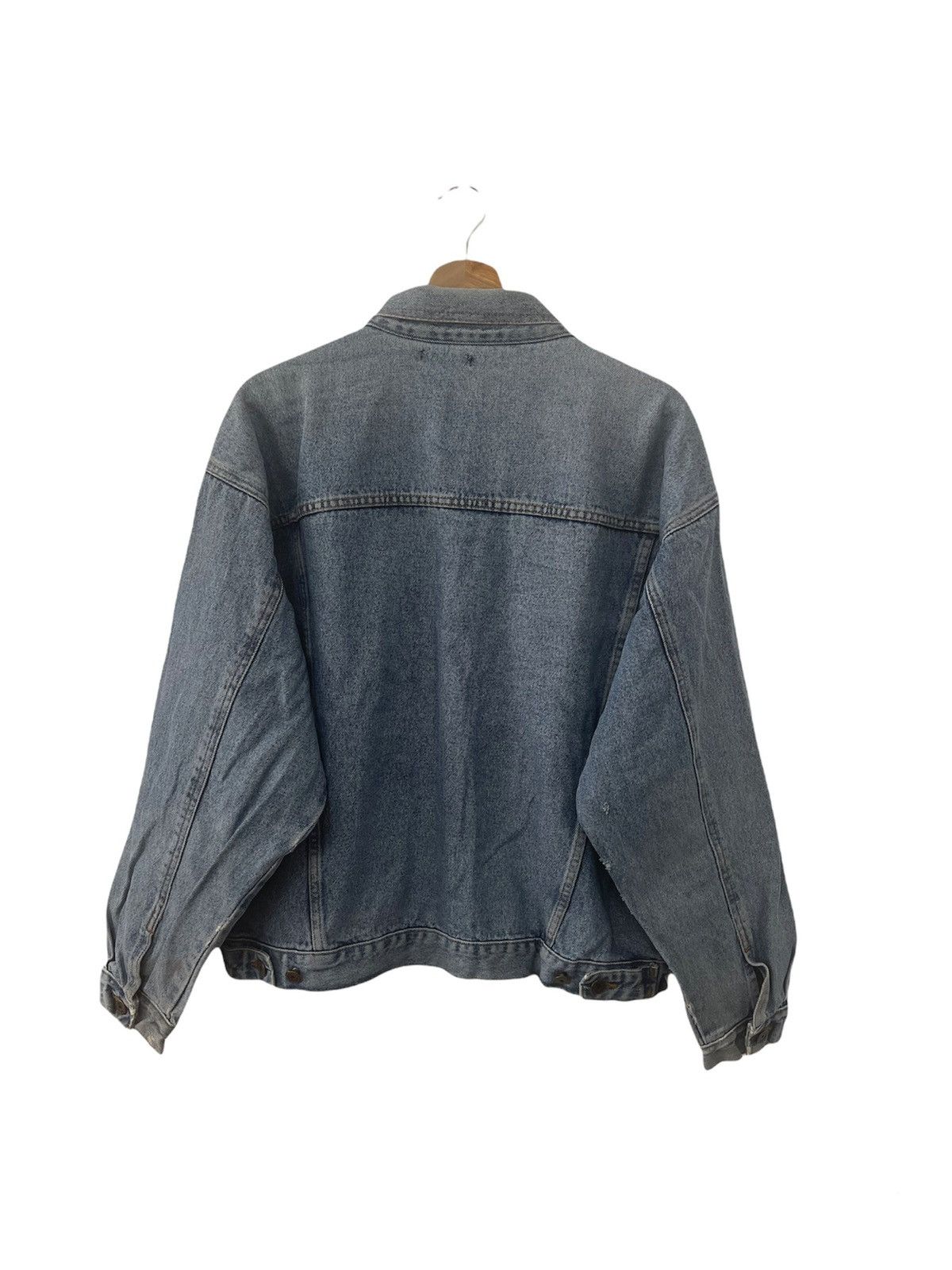 Japanese Brand × Vintage Vintage Dynam Blue Washed Trucker Denim Jacket Size US L / EU 52-54 / 3 - 7 Thumbnail