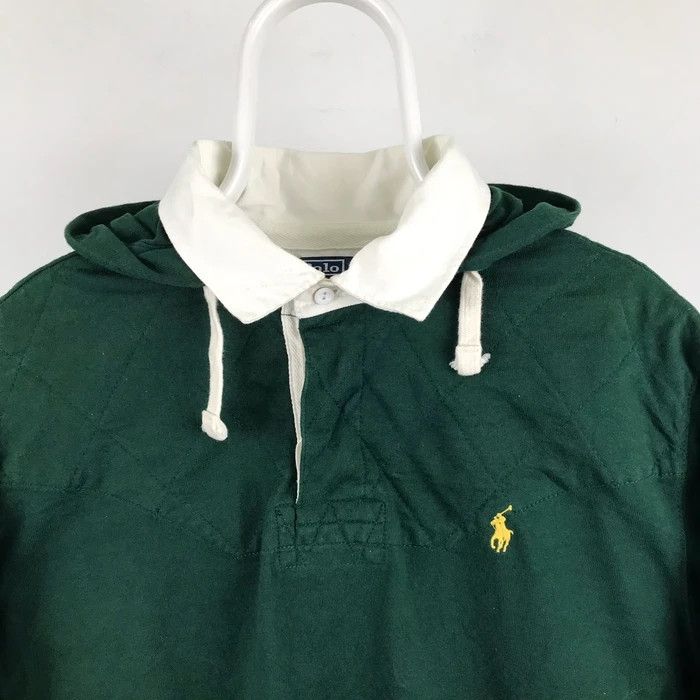 Polo Ralph Lauren (SY0083) POLO RALPH LAUREN RUGBY HOODIE Size US XL / EU 56 / 4 - 3 Thumbnail