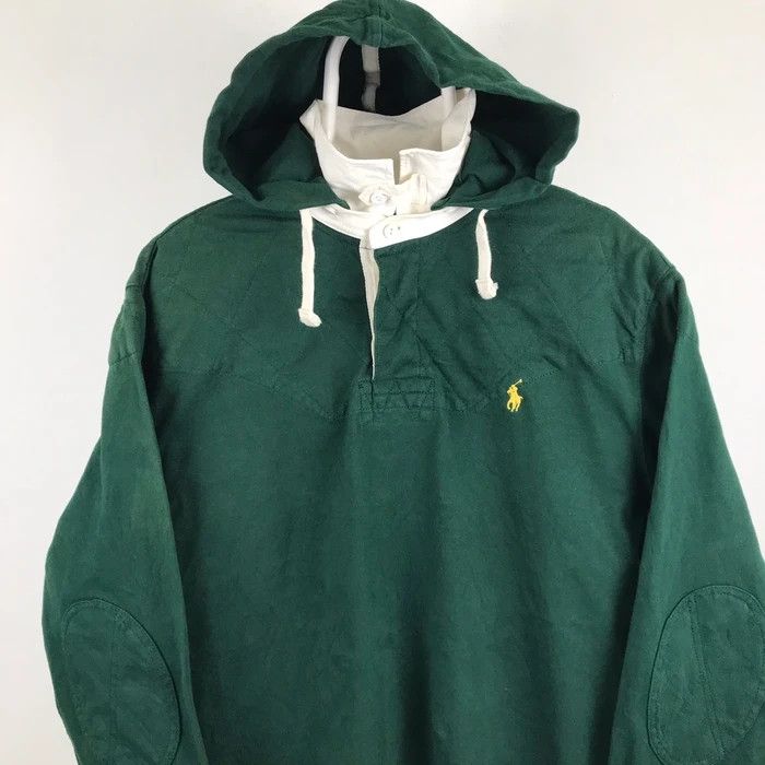 Polo Ralph Lauren (SY0083) POLO RALPH LAUREN RUGBY HOODIE Size US XL / EU 56 / 4 - 1 Thumbnail