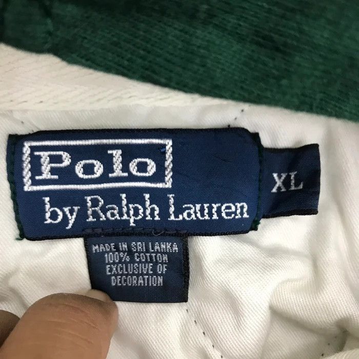 Polo Ralph Lauren (SY0083) POLO RALPH LAUREN RUGBY HOODIE Size US XL / EU 56 / 4 - 5 Thumbnail