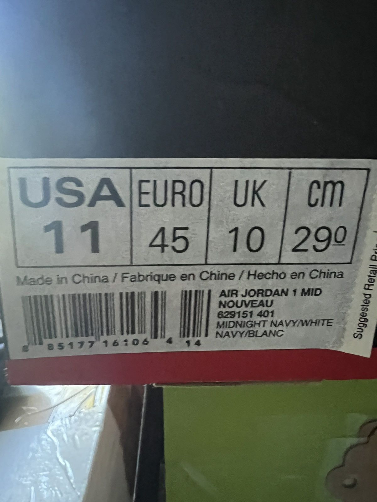 Jordan Brand × Nike Brand New Jordan 1s Size US 11 / EU 44 - 6 Thumbnail