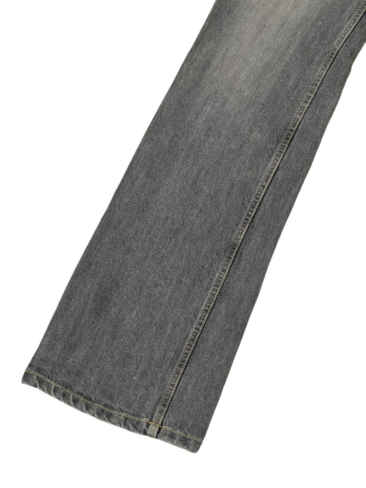 Japanese Brand Flare Jeans M. Nicole Japan Boot Cut Denim 2🟦1 Size US 31 - 5 Thumbnail