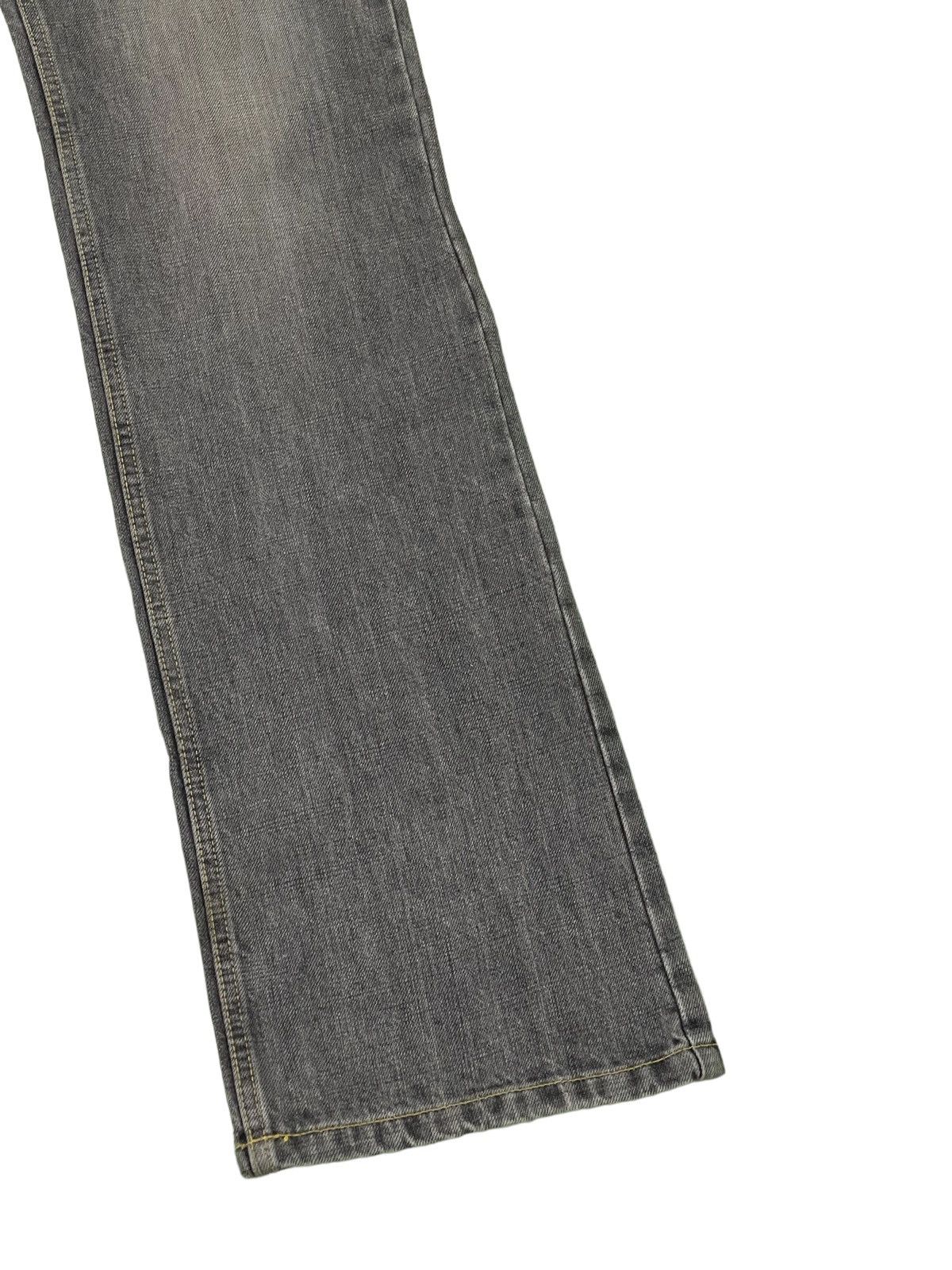 Japanese Brand Flare Jeans M. Nicole Japan Boot Cut Denim 2🟦1 Size US 31 - 4 Thumbnail