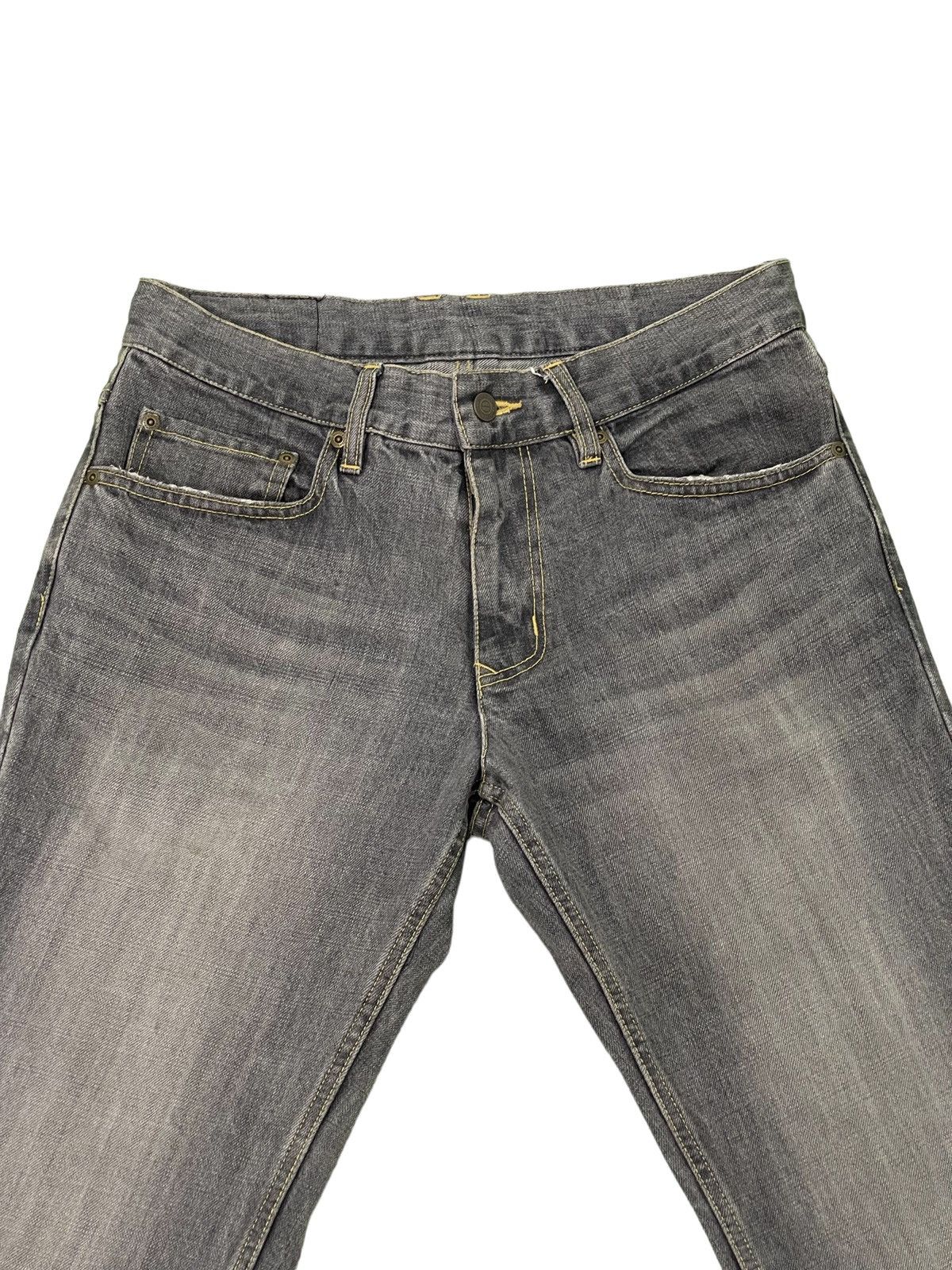 Japanese Brand Flare Jeans M. Nicole Japan Boot Cut Denim 2🟦1 Size US 31 - 8 Thumbnail