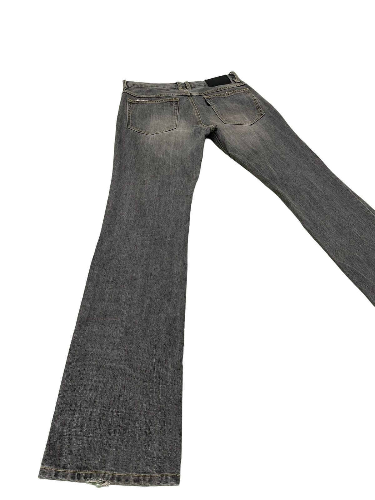 Japanese Brand Flare Jeans M. Nicole Japan Boot Cut Denim 2🟦1 Size US 31 - 10 Thumbnail
