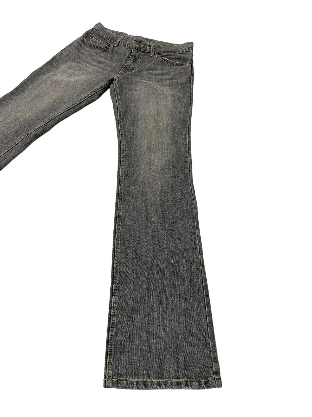 Japanese Brand Flare Jeans M. Nicole Japan Boot Cut Denim 2🟦1 Size US 31 - 3 Thumbnail
