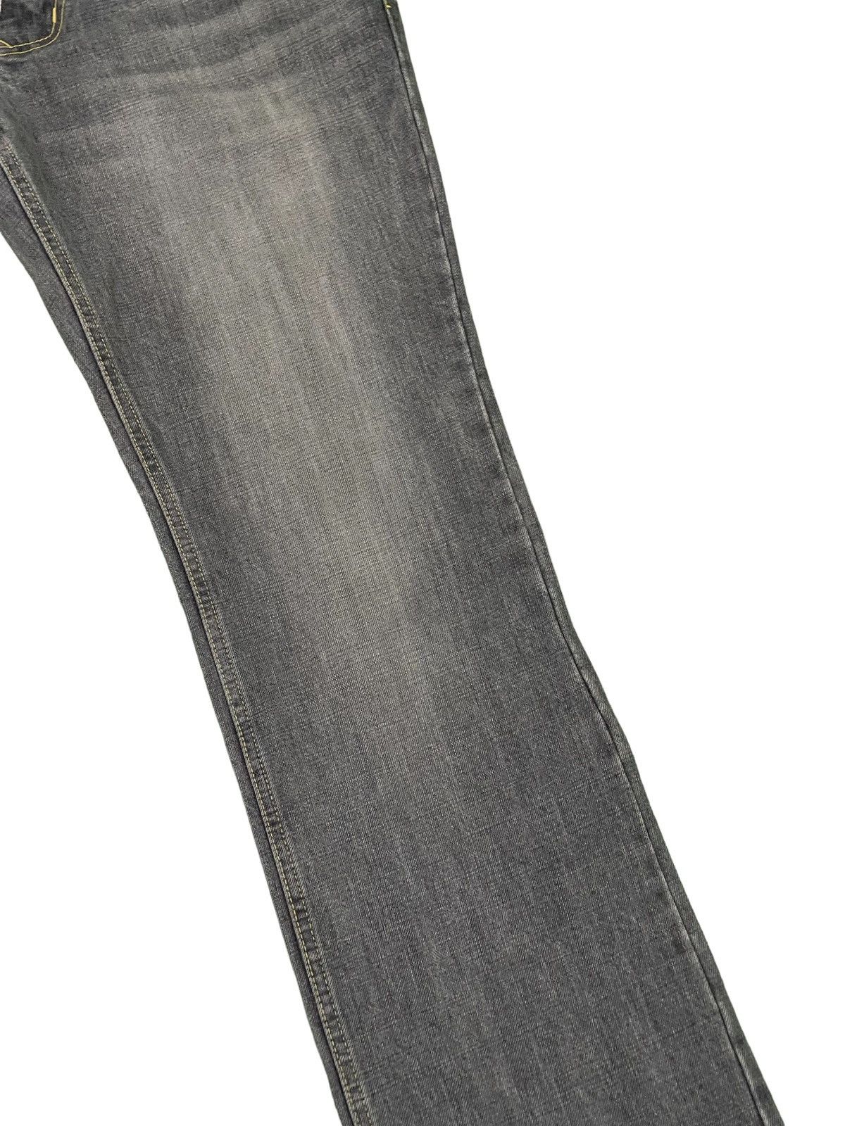 Japanese Brand Flare Jeans M. Nicole Japan Boot Cut Denim 2🟦1 Size US 31 - 6 Thumbnail