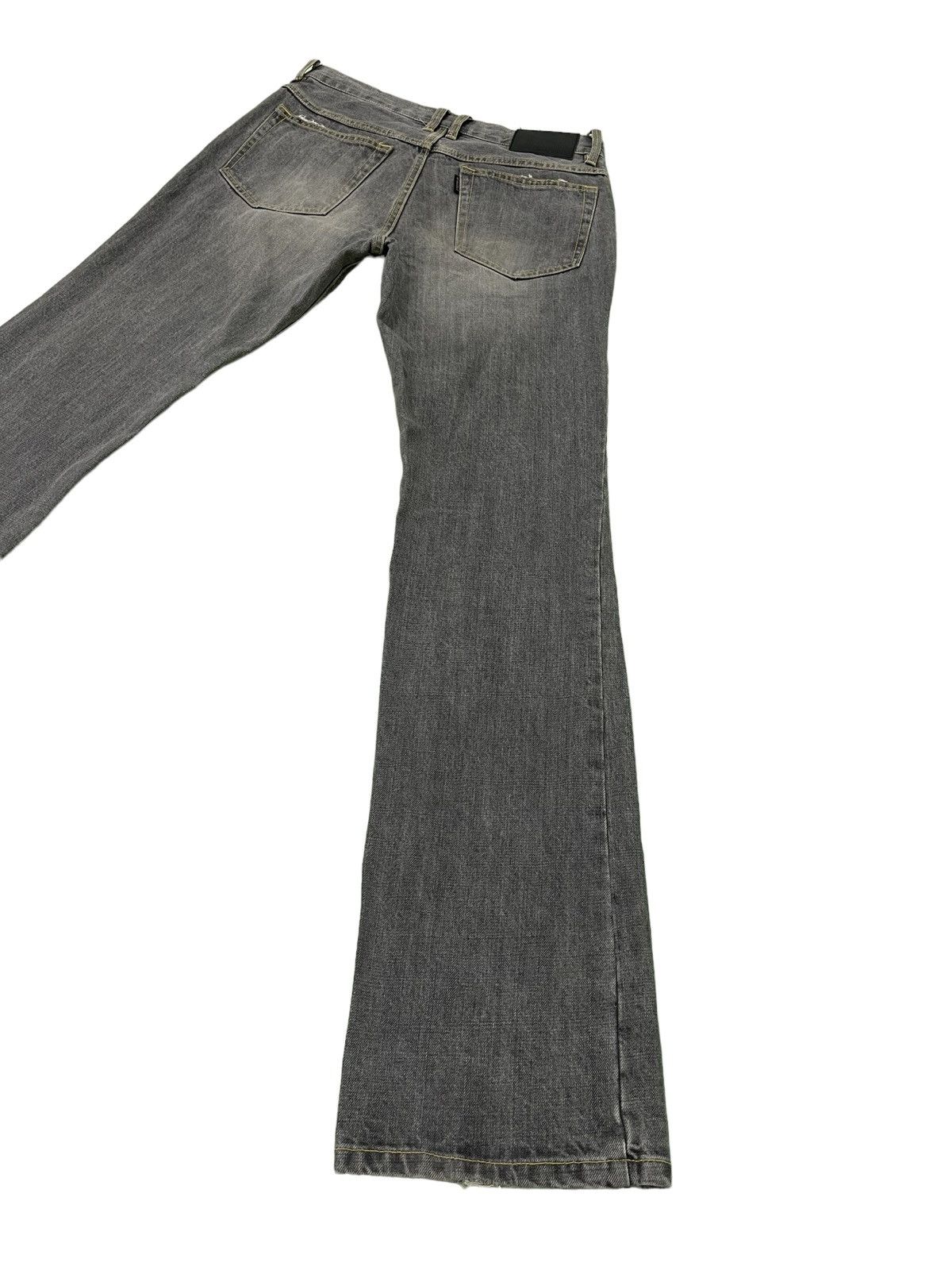 Japanese Brand Flare Jeans M. Nicole Japan Boot Cut Denim 2🟦1 Size US 31 - 11 Thumbnail