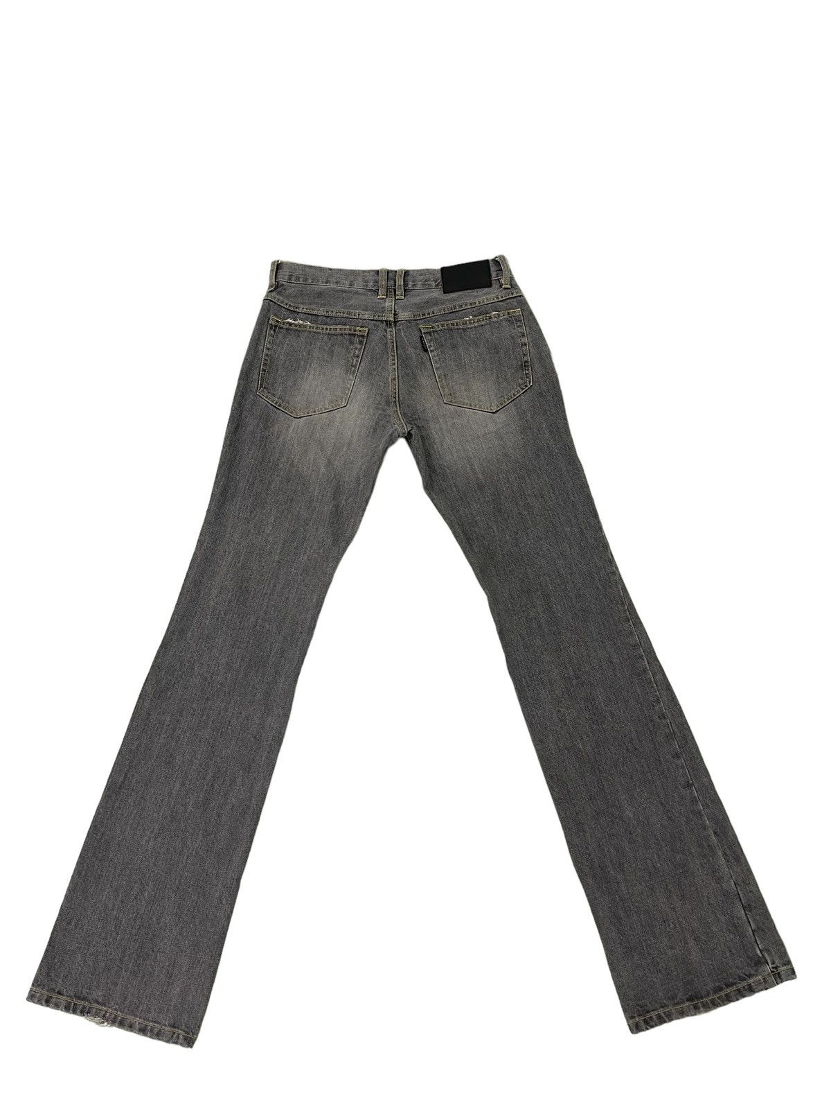 Japanese Brand Flare Jeans M. Nicole Japan Boot Cut Denim 2🟦1 Size US 31 - 9 Thumbnail