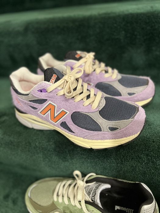 New Balance New Balance 990v3 MiUSA Teddy Santis Raw Amethyst