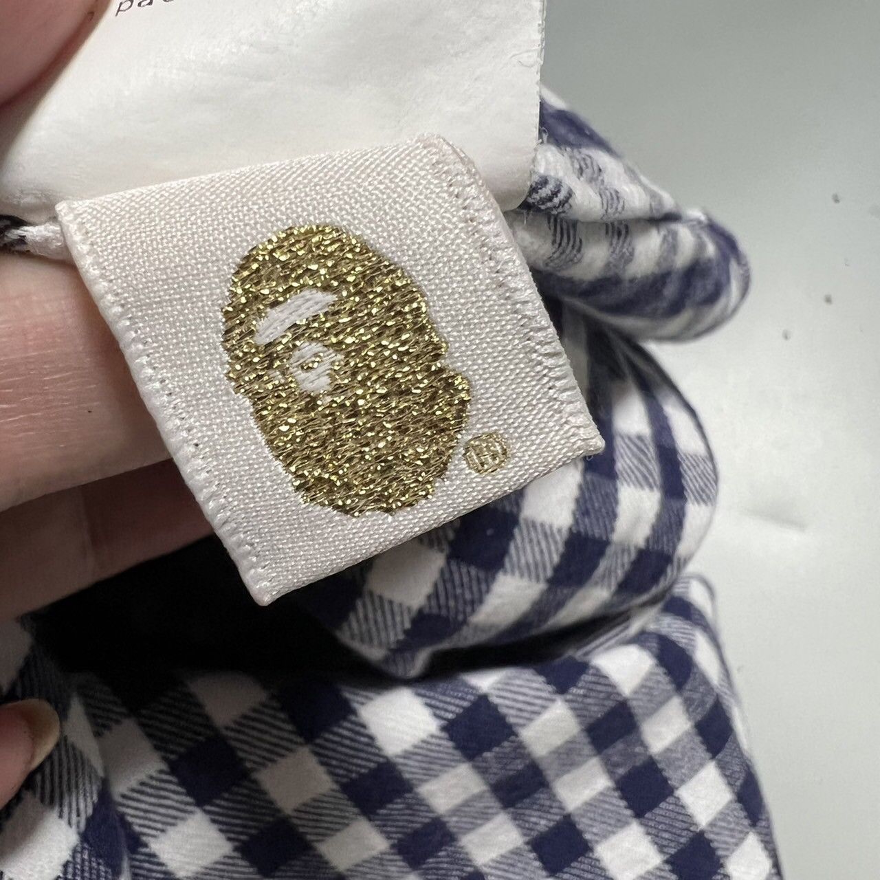 Bape BAPE APE long sleeve shirts check 1st Camo Size US M / EU 48-50 / 2 - 7 Thumbnail