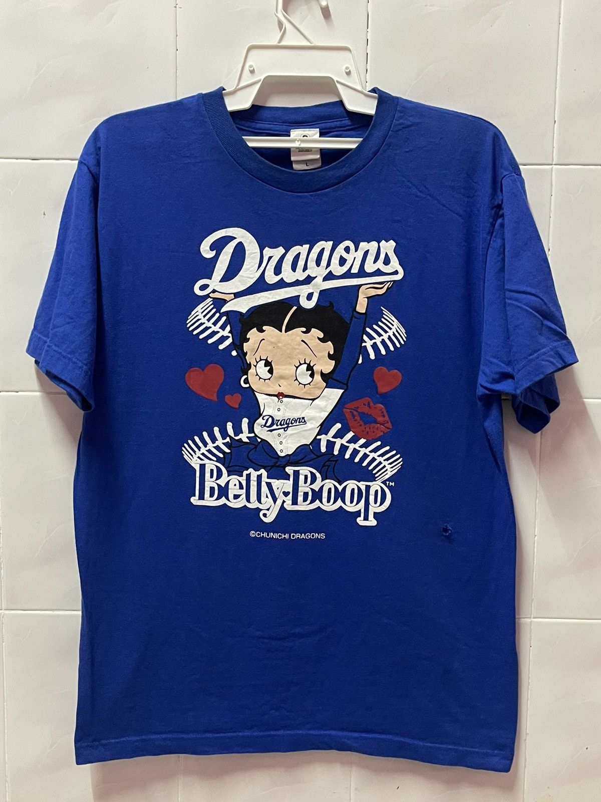 Sportswear Betty Boop x Chunichi Dragon 💥💥💥 | Grailed