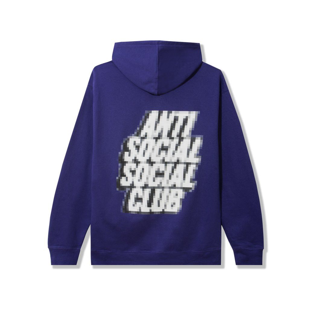 Anti Social Social Club DS SS21 ASSC WHITE logo Tokyo Purple Hoodie IN HAND FOG CDG Size US XL / EU 56 / 4 - 1 Thumbnail