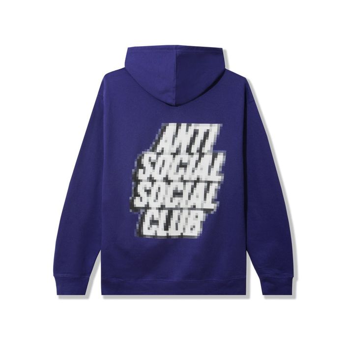 Anti Social Social Club DS SS21 ASSC WHITE logo Tokyo Purple