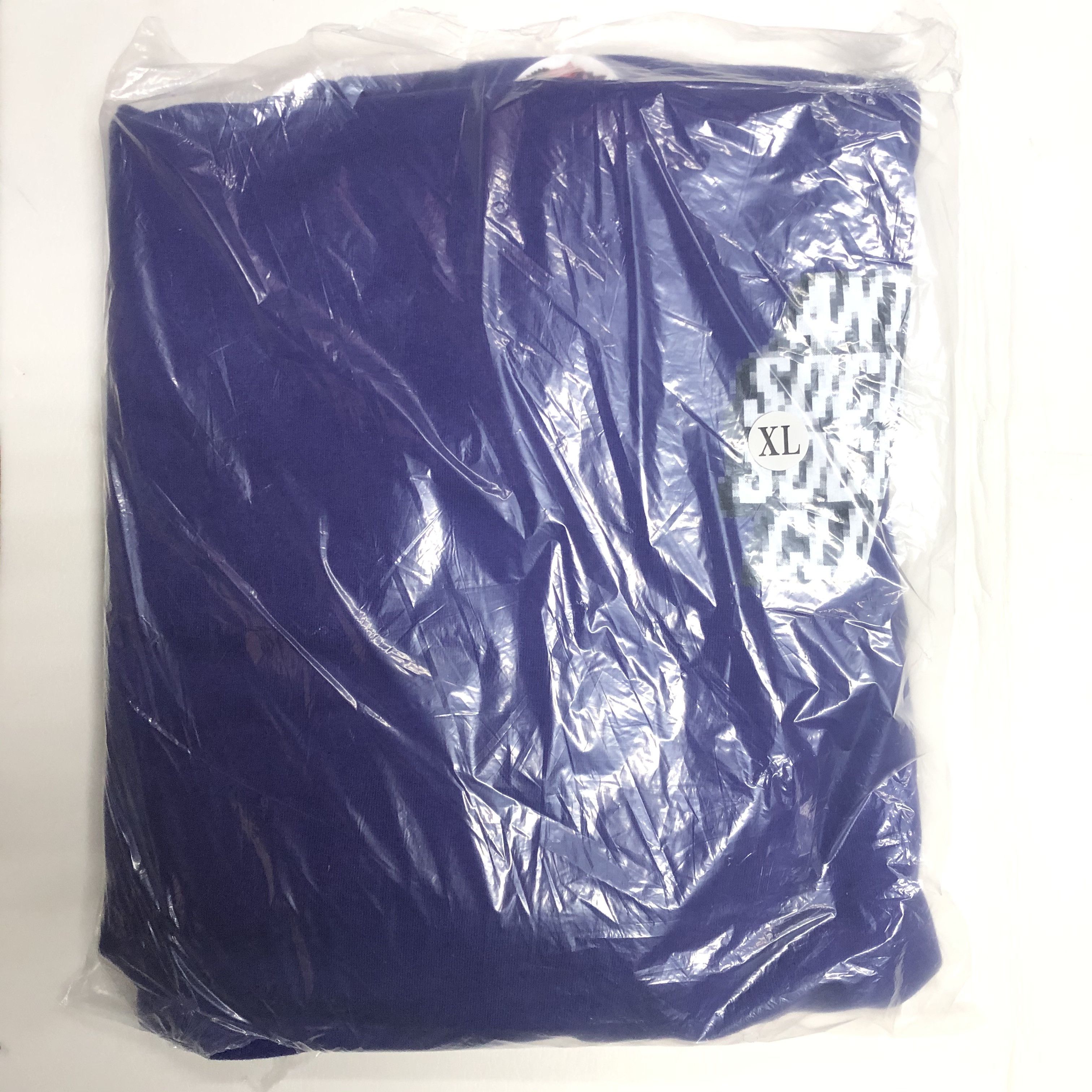 Anti Social Social Club DS SS21 ASSC WHITE logo Tokyo Purple Hoodie IN HAND FOG CDG Size US XL / EU 56 / 4 - 2 Thumbnail