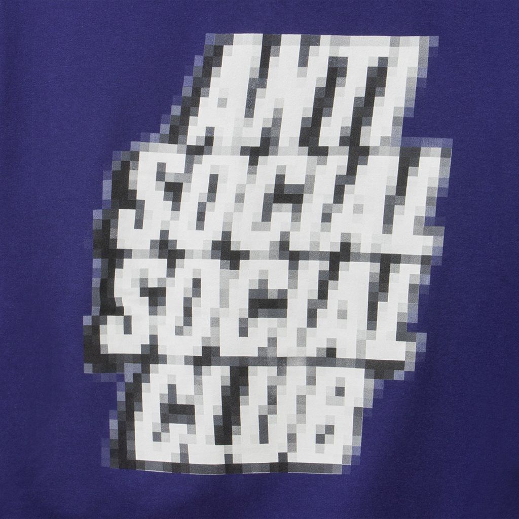 Anti Social Social Club DS SS21 ASSC WHITE logo Tokyo Purple Hoodie IN HAND FOG CDG Size US XL / EU 56 / 4 - 3 Thumbnail