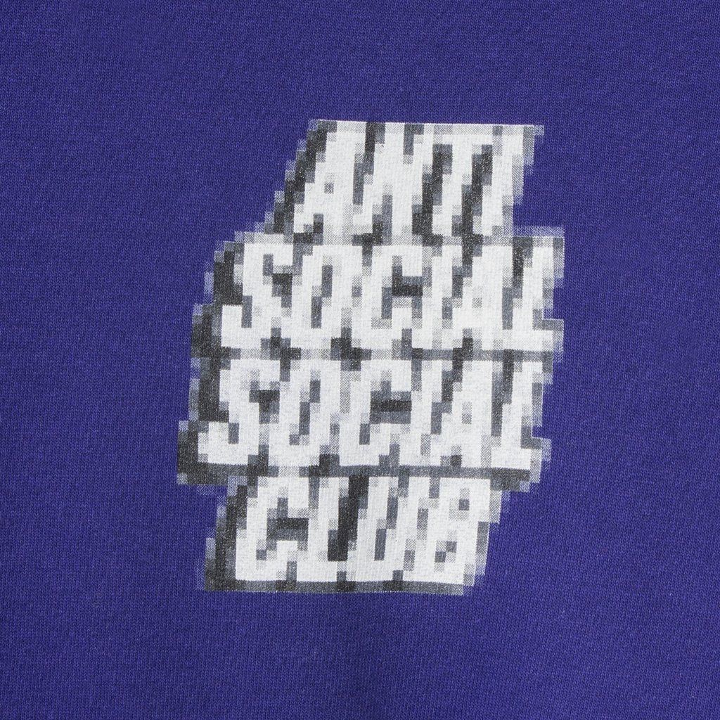 Anti Social Social Club DS SS21 ASSC WHITE logo Tokyo Purple Hoodie IN HAND FOG CDG Size US XL / EU 56 / 4 - 5 Thumbnail