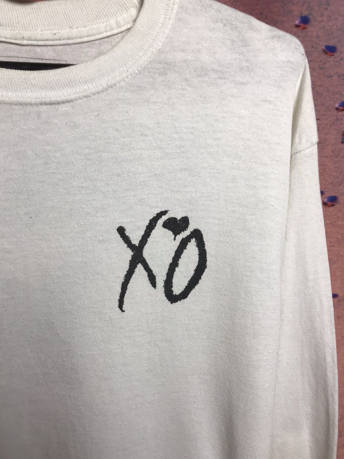 The Weeknd The Weeknd XO false alarm streetwear longsleeve Size US M / EU 48-50 / 2 - 4 Thumbnail