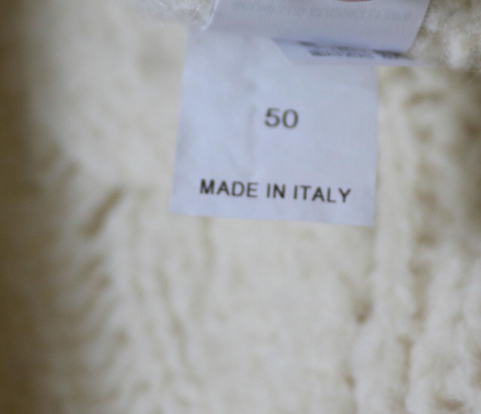 Brunello Cucinelli Brunello Cucinelli Alpaca Cashmere Cable Knit Sweater 50 Size US L / EU 52-54 / 3 - 9 Thumbnail