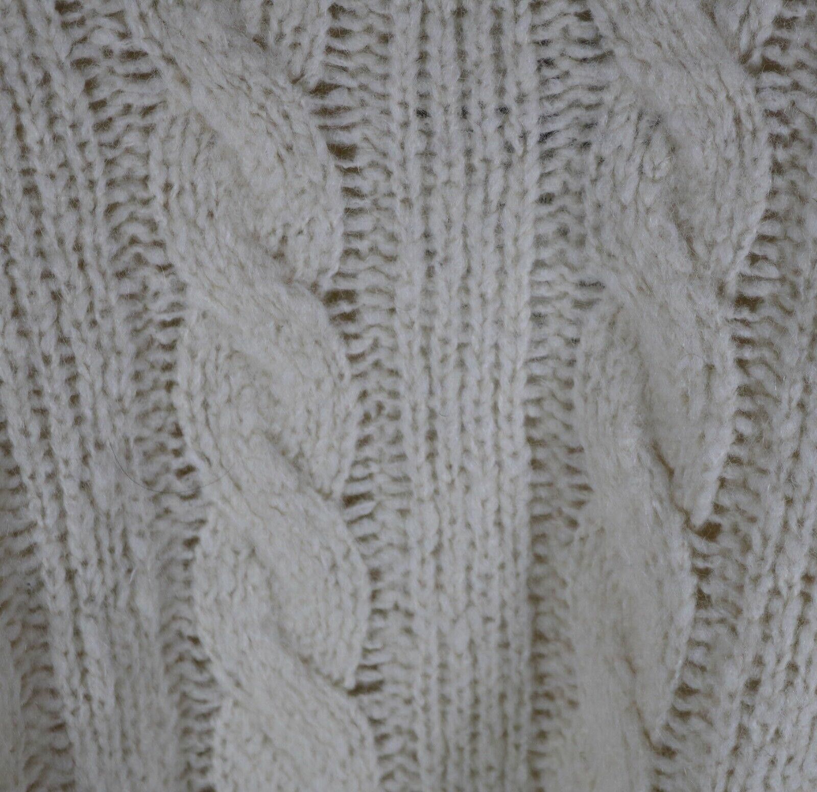 Brunello Cucinelli Brunello Cucinelli Alpaca Cashmere Cable Knit Sweater 50 Size US L / EU 52-54 / 3 - 2 Thumbnail