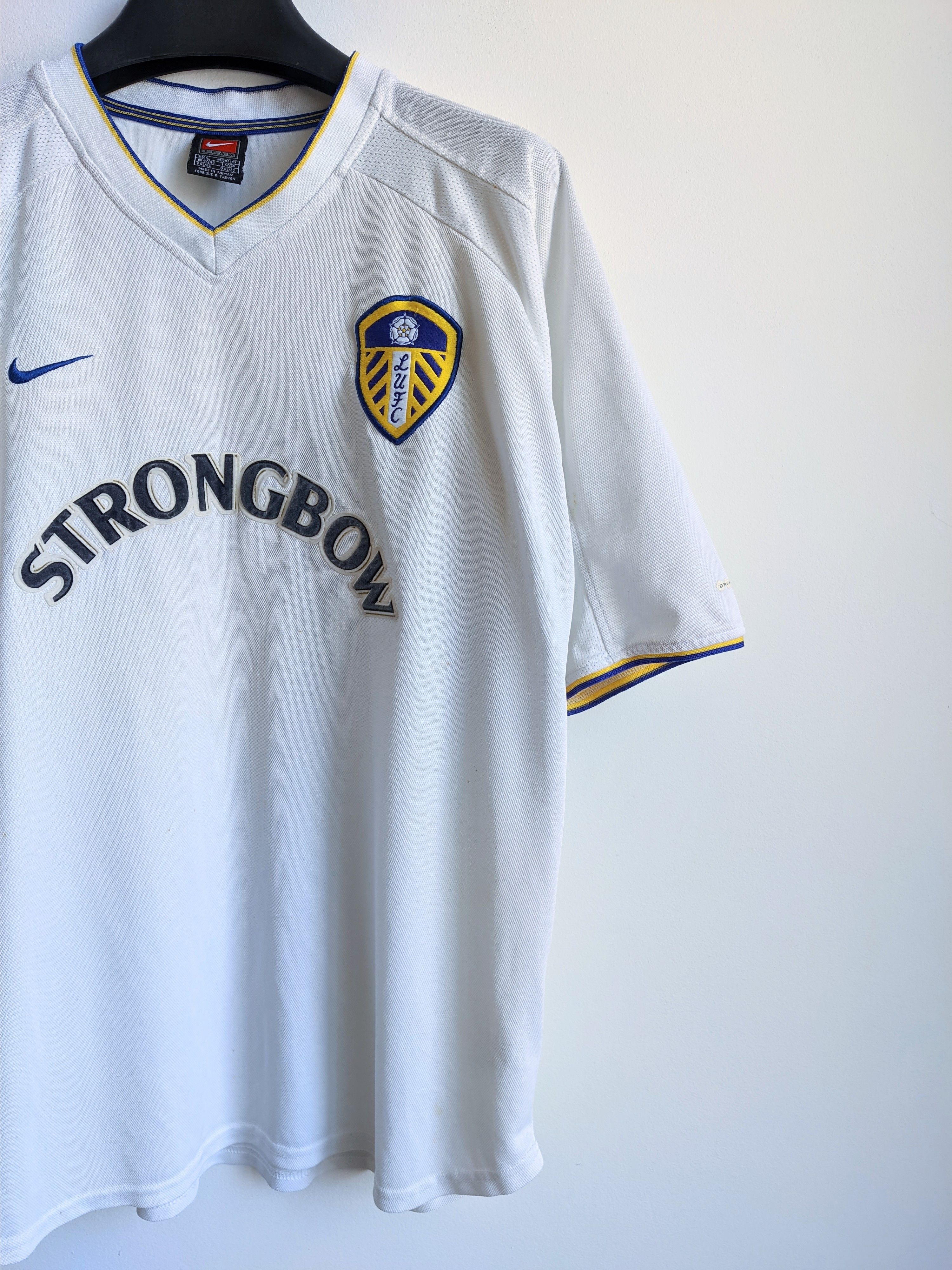 Nike Vintage lufc jersey tshirt strongbow nike 90s Size US L / EU 52-54 / 3 - 5 Thumbnail