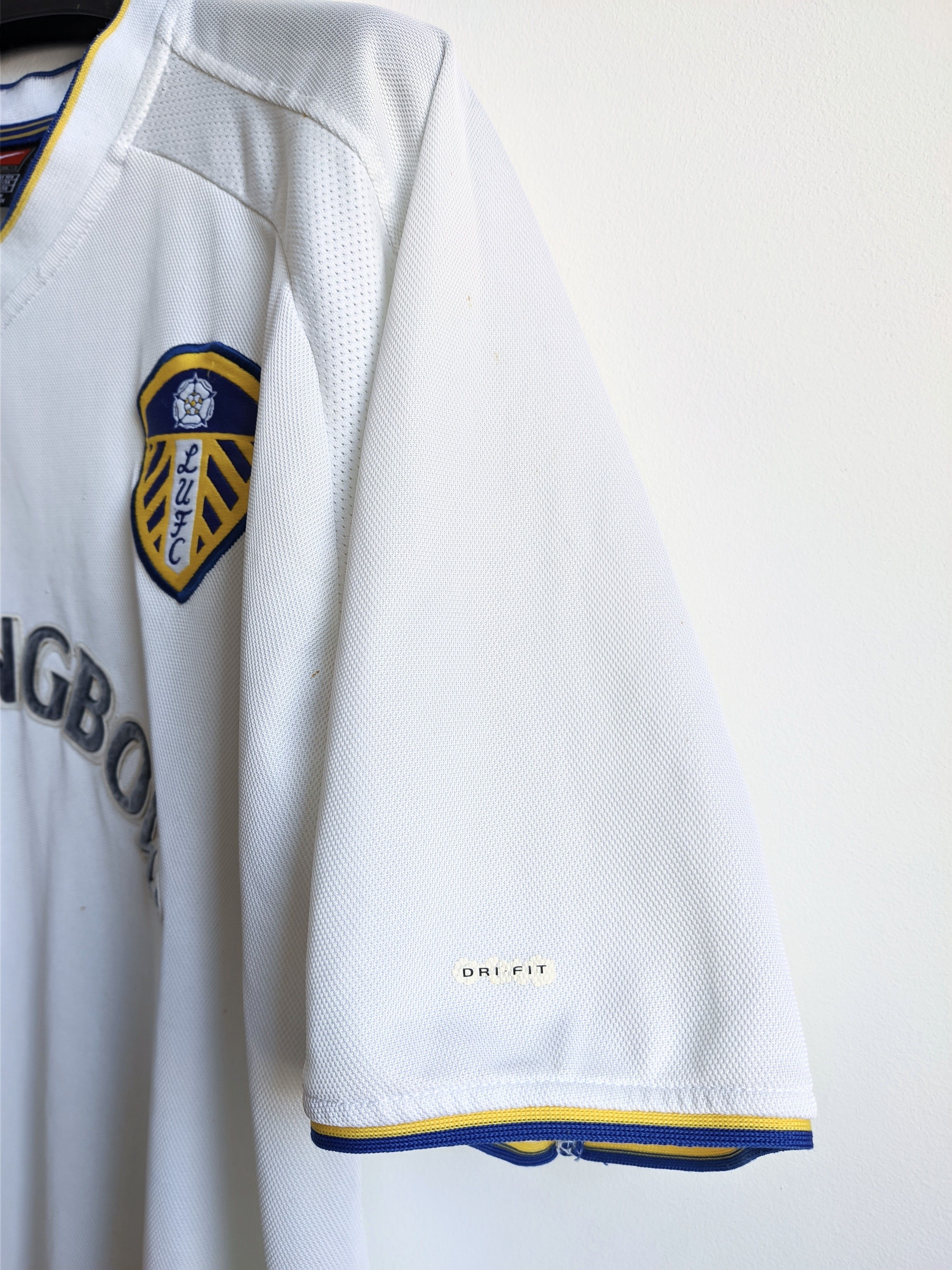 Nike Vintage lufc jersey tshirt strongbow nike 90s Size US L / EU 52-54 / 3 - 6 Thumbnail