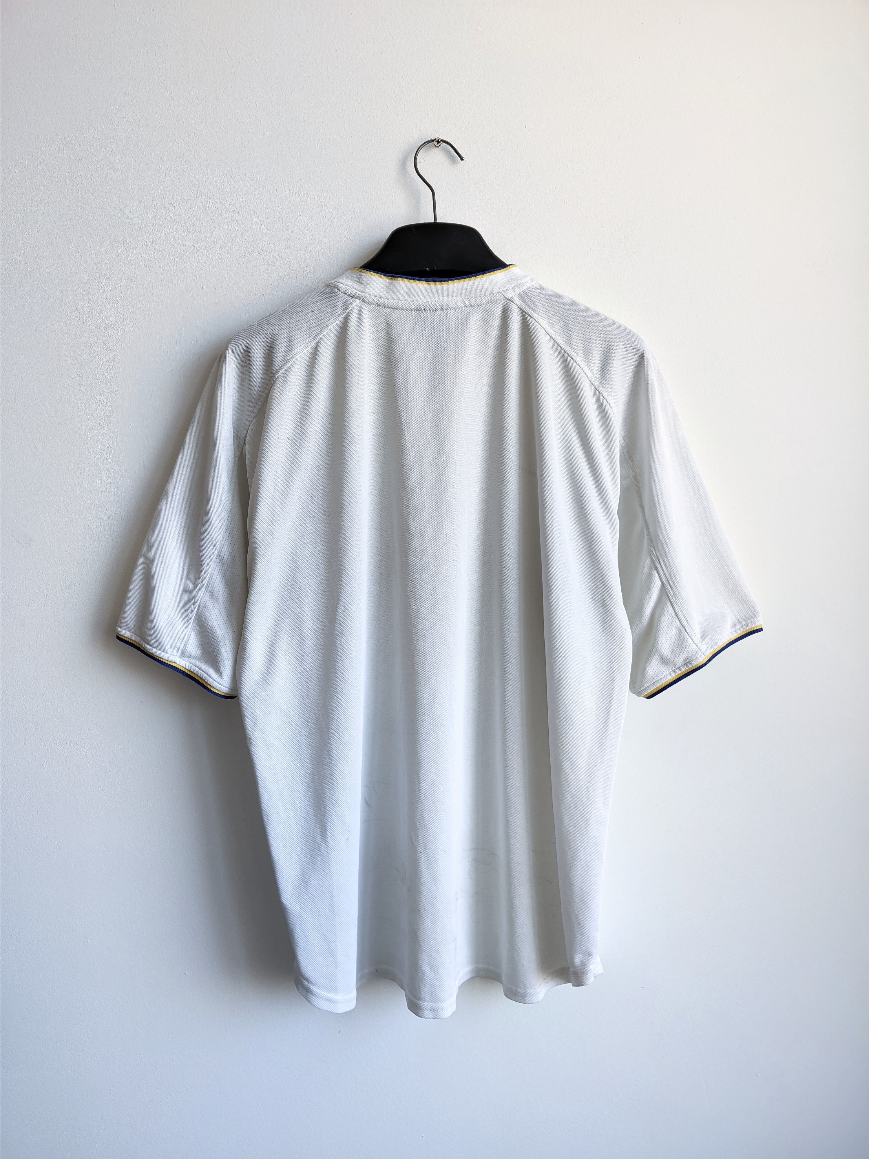 Nike Vintage lufc jersey tshirt strongbow nike 90s Size US L / EU 52-54 / 3 - 8 Thumbnail