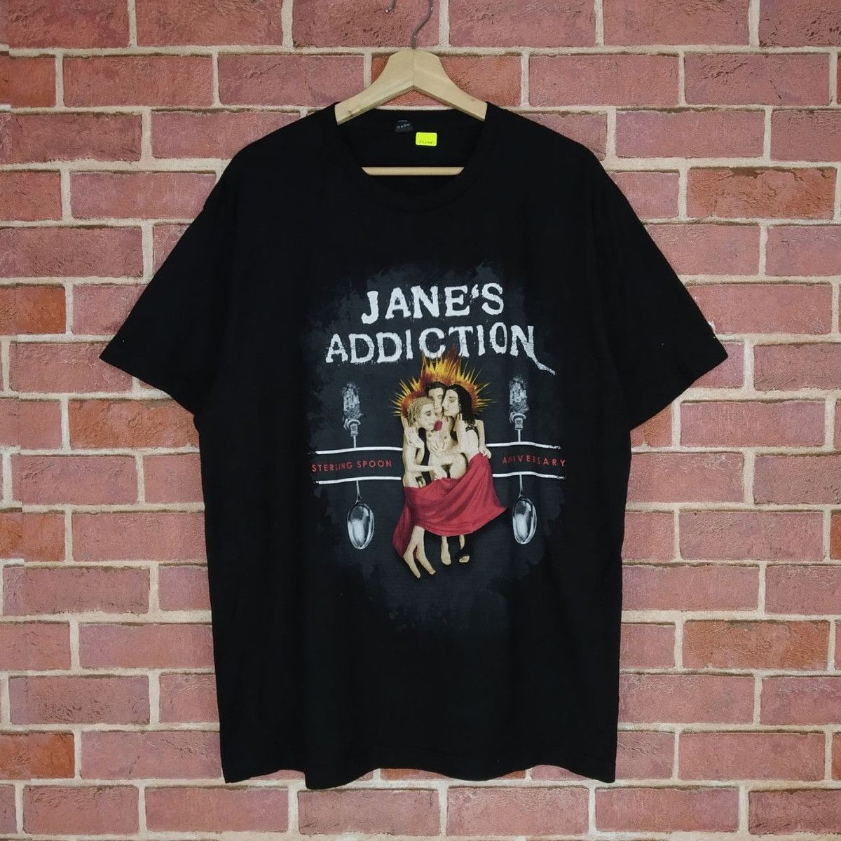 Band Tees Jane’s Addiction American Alternative Rock Band Tour Size US XL / EU 56 / 4 - 1 Thumbnail