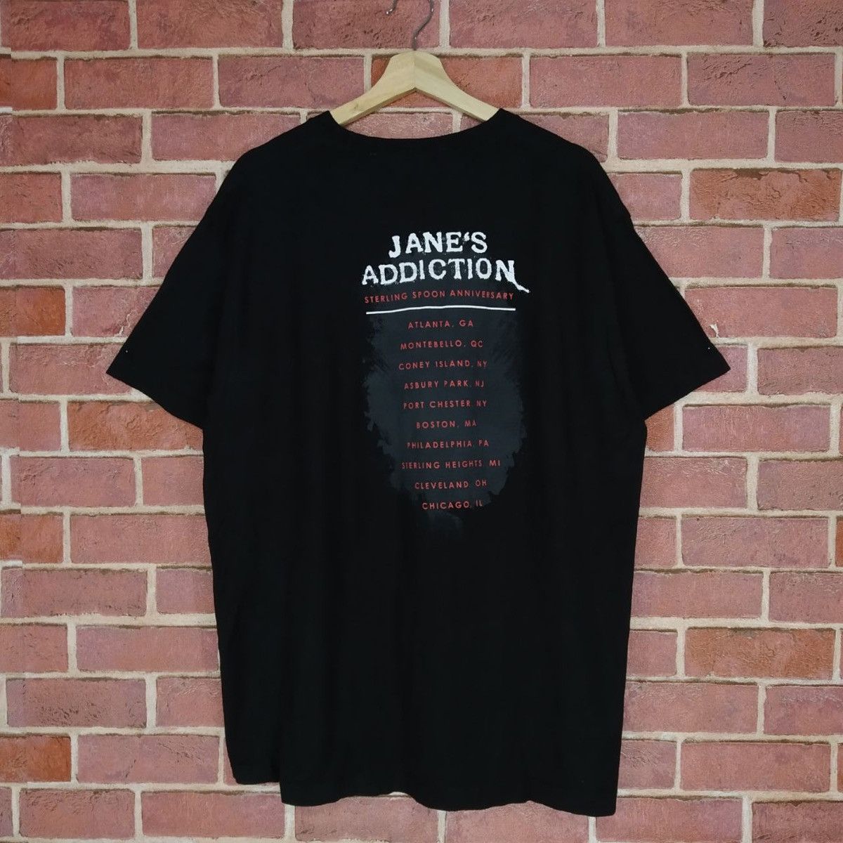 Band Tees Jane’s Addiction American Alternative Rock Band Tour Size US XL / EU 56 / 4 - 2 Thumbnail