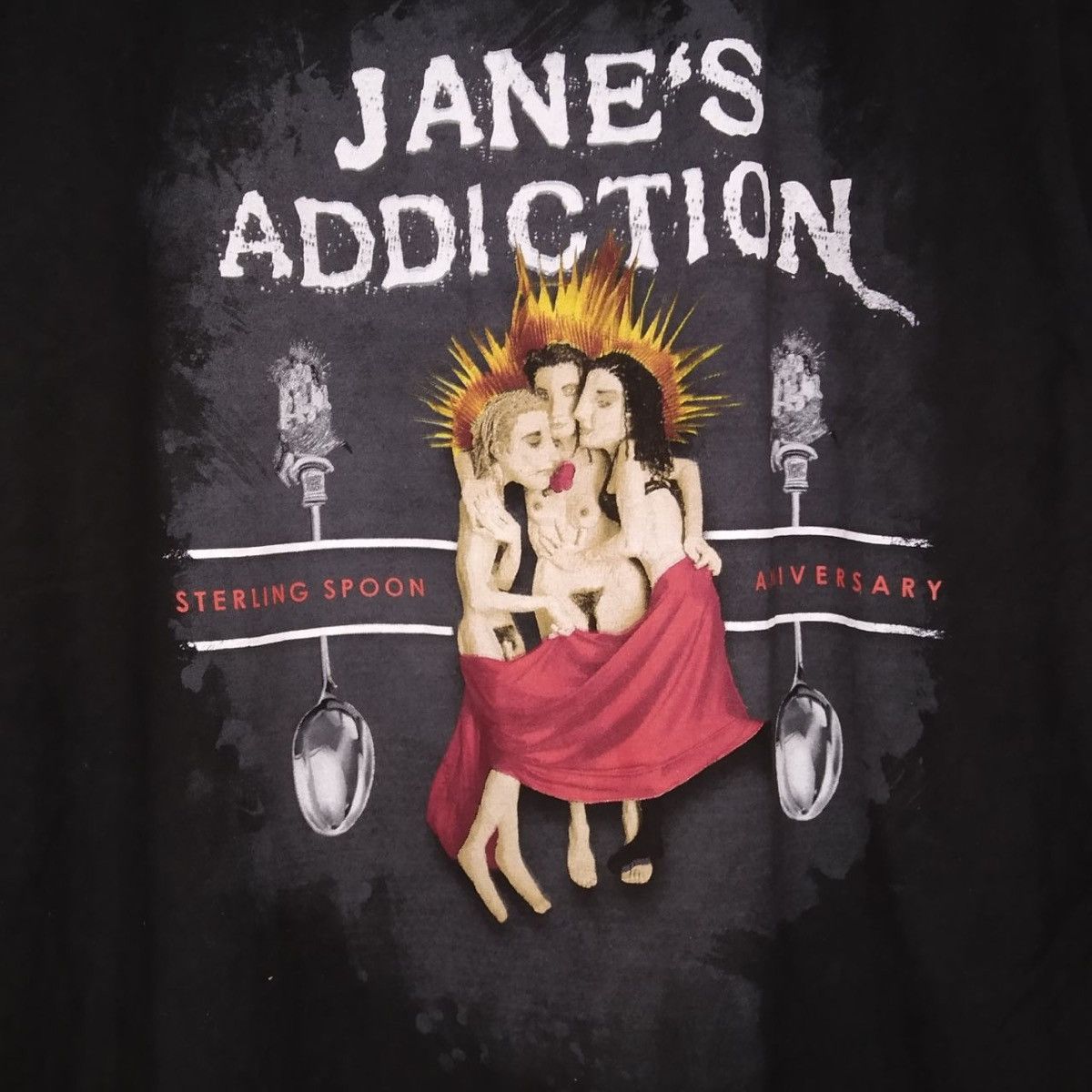 Band Tees Jane’s Addiction American Alternative Rock Band Tour Size US XL / EU 56 / 4 - 3 Thumbnail