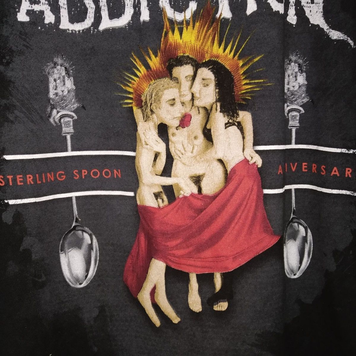 Band Tees Jane’s Addiction American Alternative Rock Band Tour Size US XL / EU 56 / 4 - 4 Thumbnail