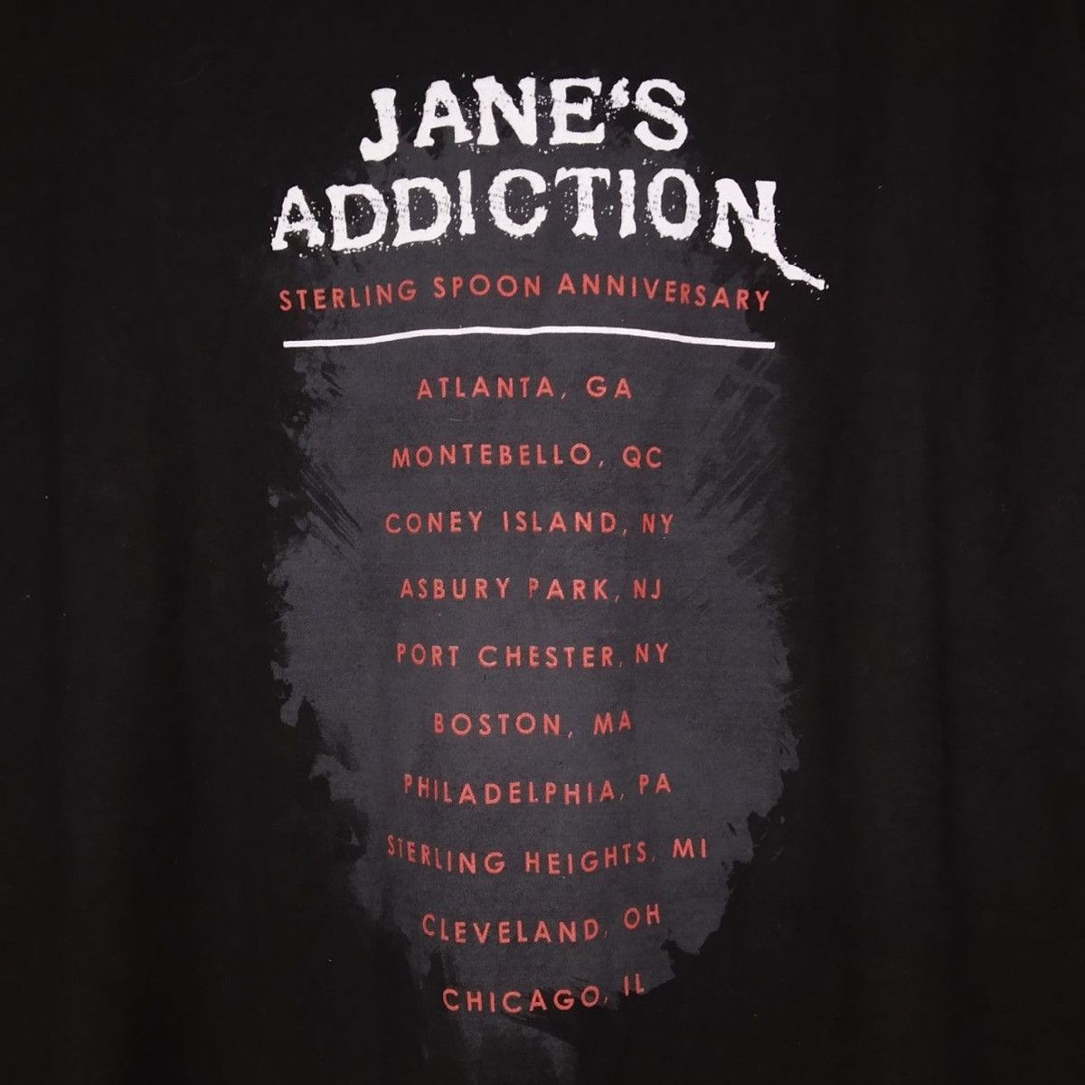 Band Tees Jane’s Addiction American Alternative Rock Band Tour Size US XL / EU 56 / 4 - 6 Thumbnail