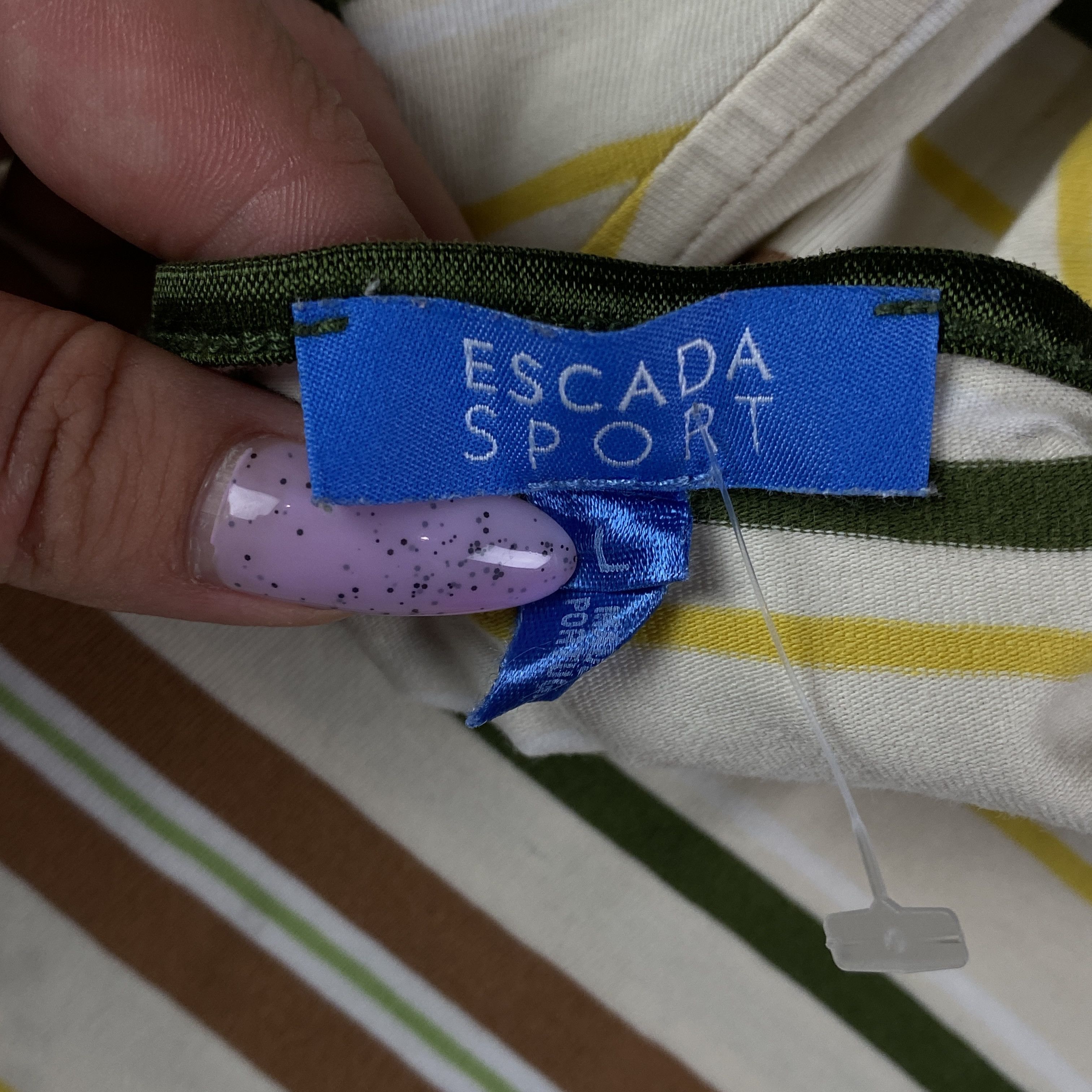 Escada Women’s T-Shirt Escada Sport Size L Size L / US 10 / IT 46 - 4 Thumbnail