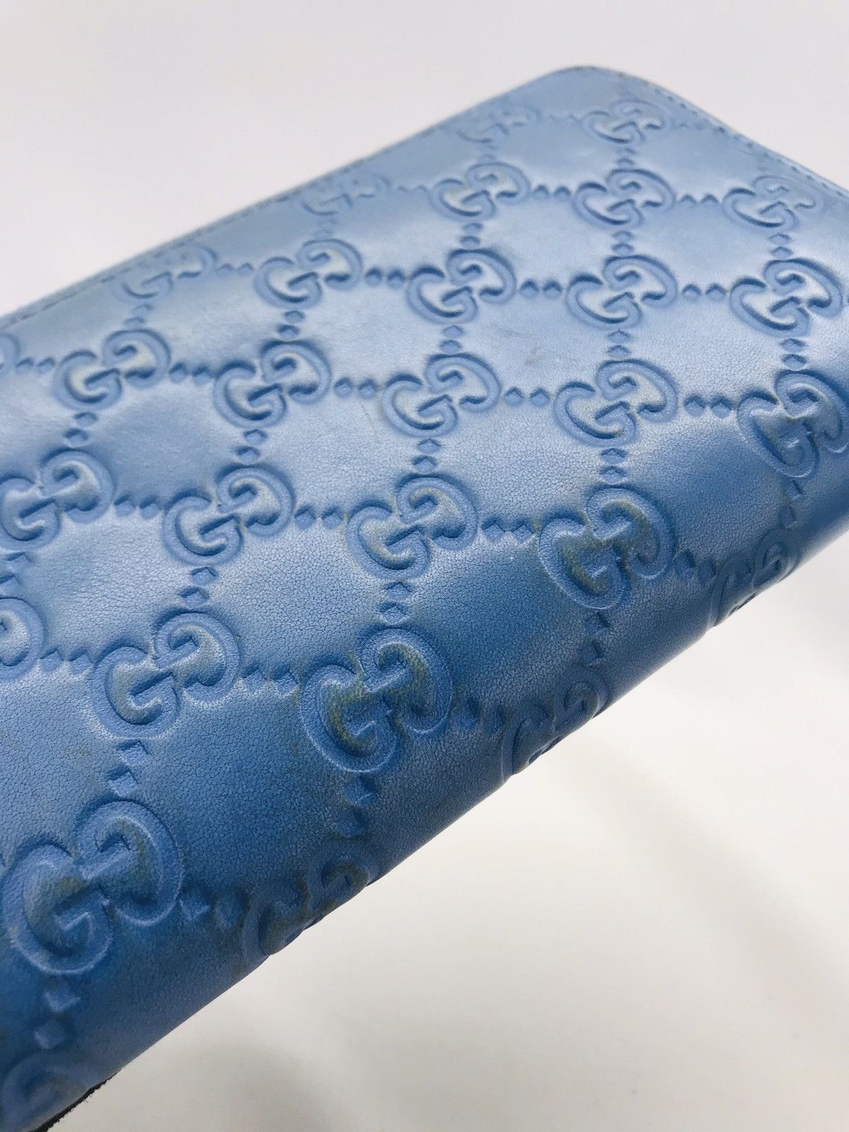 Gucci ❌Last Drop❌Authentic Gucci GG Zippy Around Wallet Size ONE SIZE - 3 Thumbnail