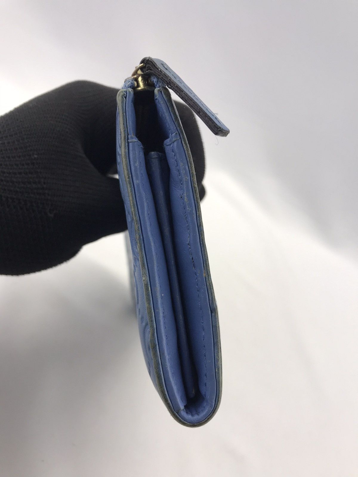 Gucci ❌Last Drop❌Authentic Gucci GG Zippy Around Wallet Size ONE SIZE - 9 Thumbnail