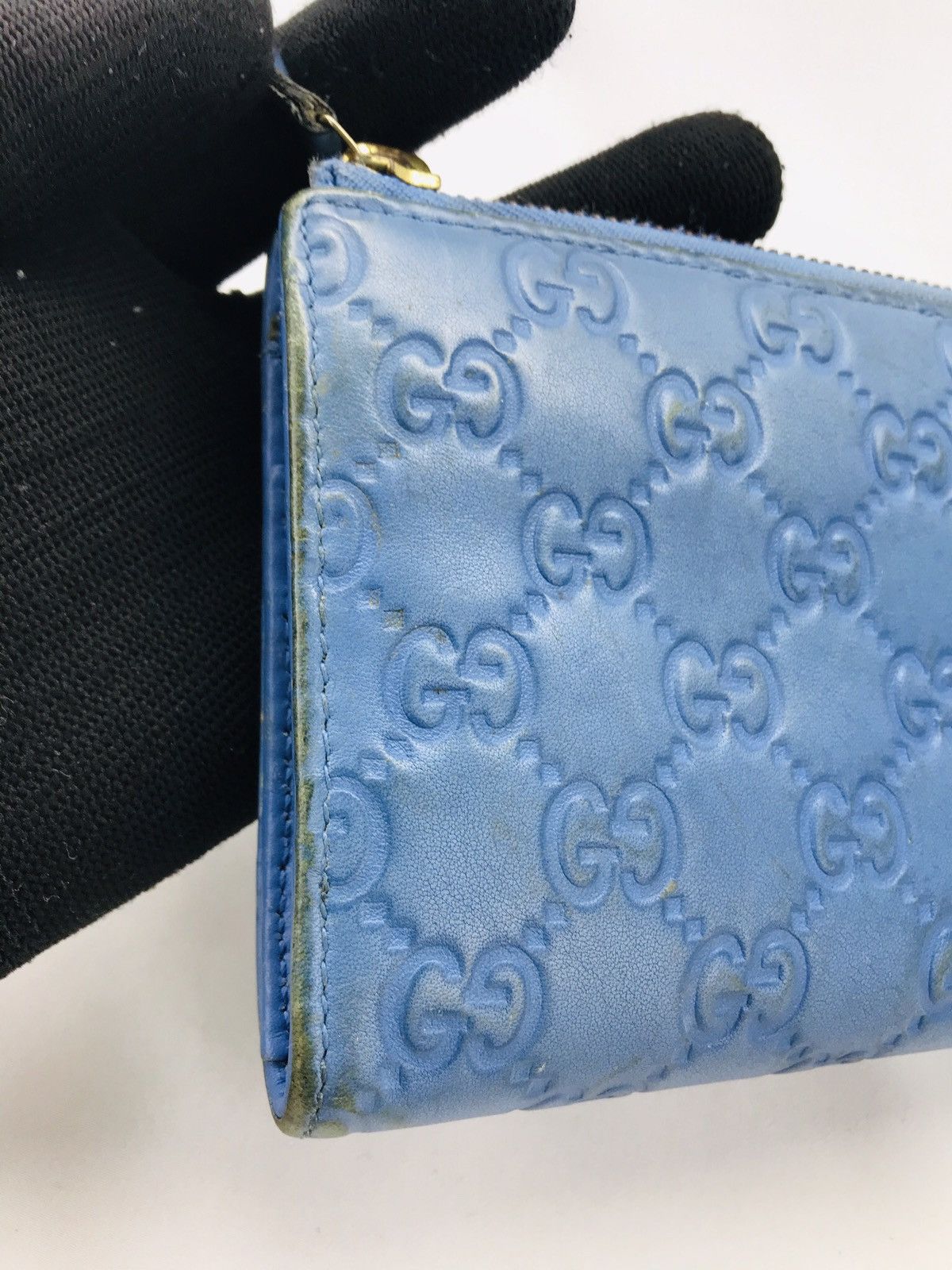 Gucci ❌Last Drop❌Authentic Gucci GG Zippy Around Wallet Size ONE SIZE - 6 Thumbnail