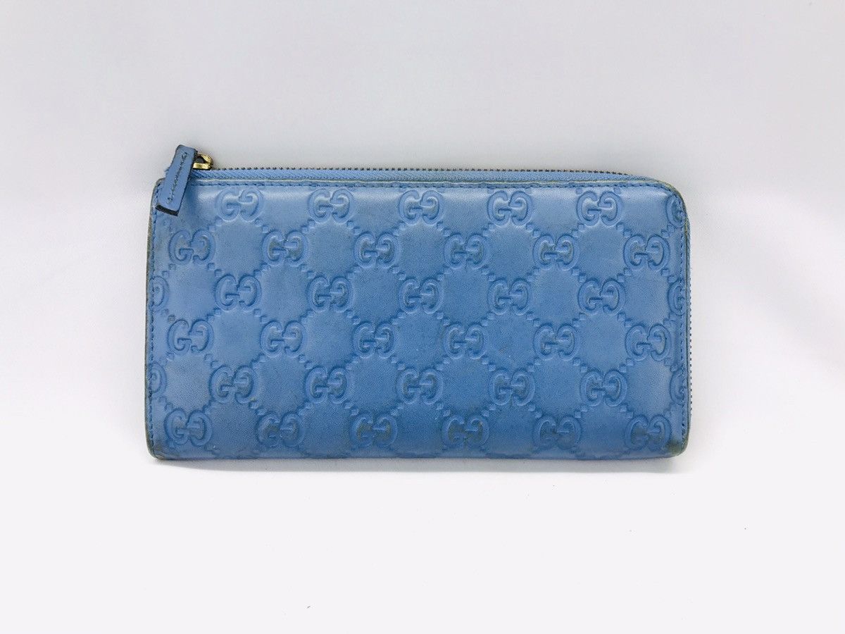 Gucci ❌Last Drop❌Authentic Gucci GG Zippy Around Wallet Size ONE SIZE - 2 Thumbnail