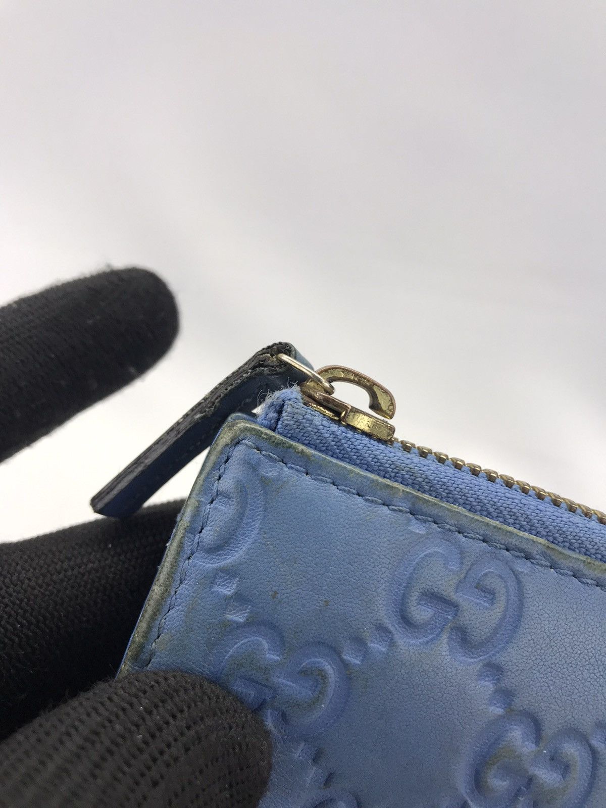 Gucci ❌Last Drop❌Authentic Gucci GG Zippy Around Wallet Size ONE SIZE - 7 Thumbnail