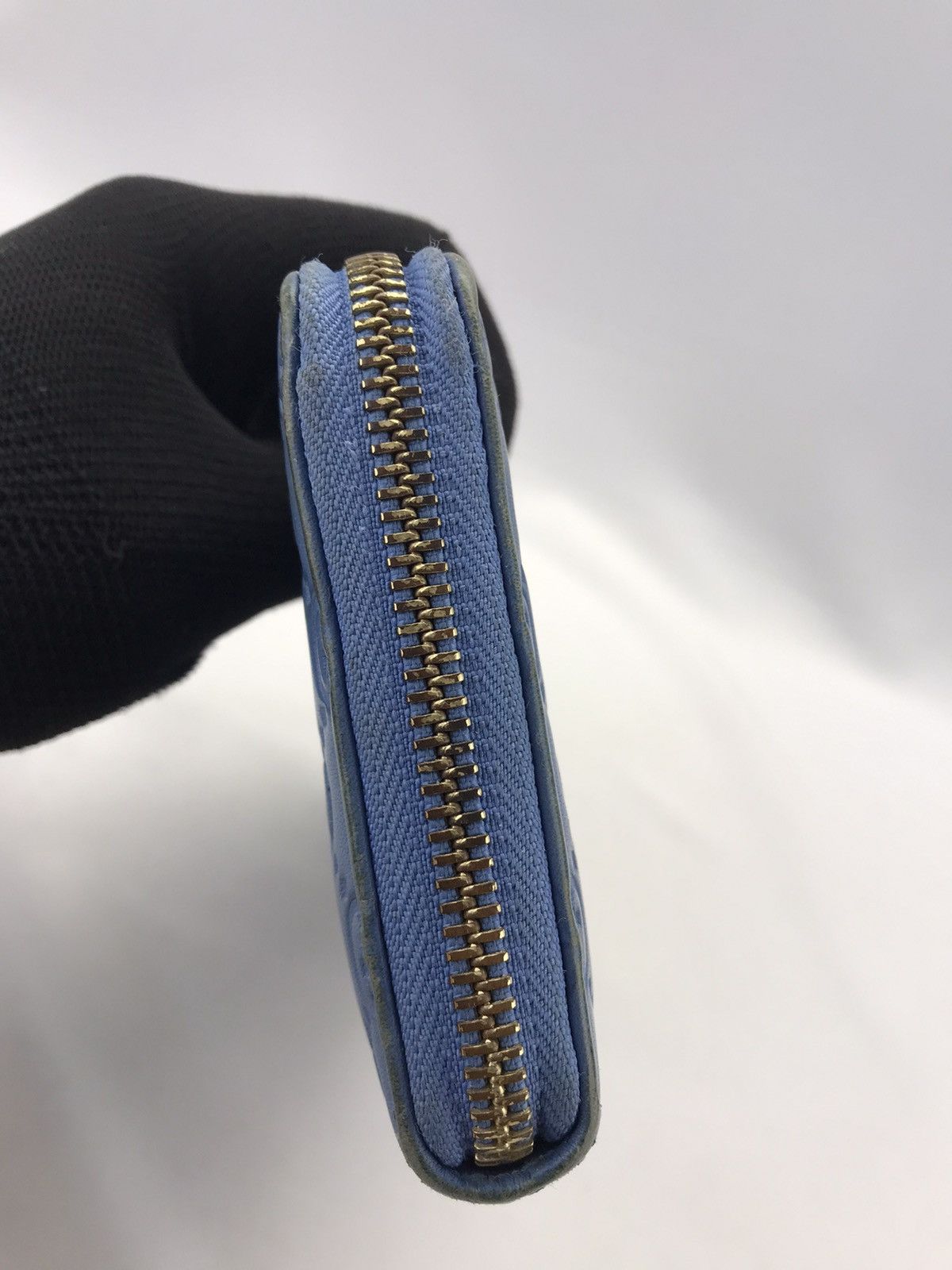 Gucci ❌Last Drop❌Authentic Gucci GG Zippy Around Wallet Size ONE SIZE - 8 Thumbnail