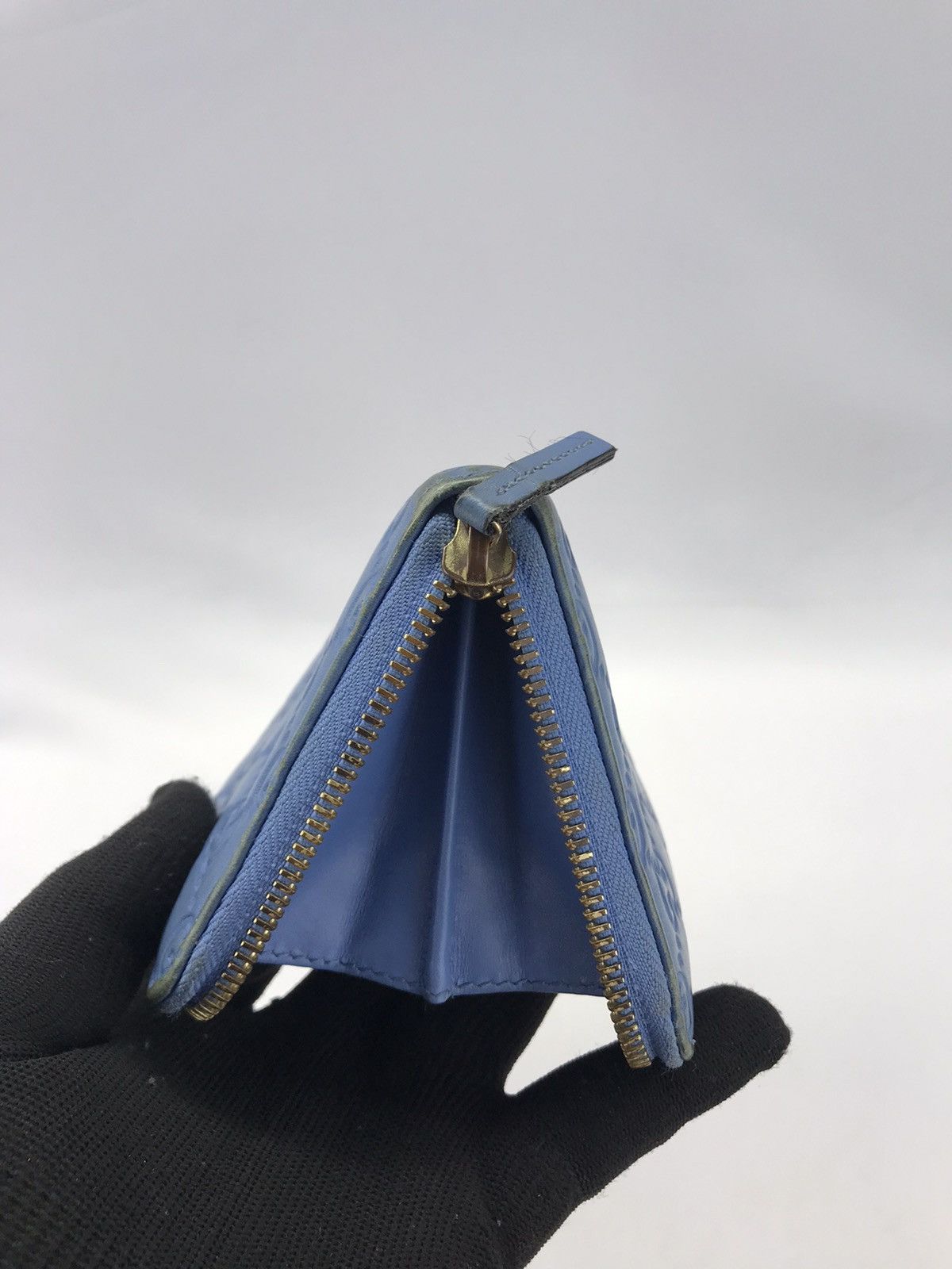 Gucci ❌Last Drop❌Authentic Gucci GG Zippy Around Wallet Size ONE SIZE - 16 Thumbnail