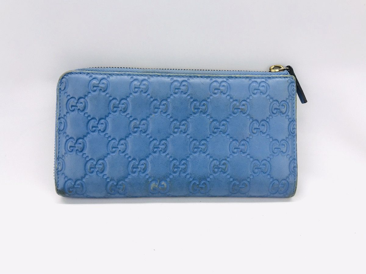 ❌Last Drop❌Authentic Gucci GG Zippy Around Wallet