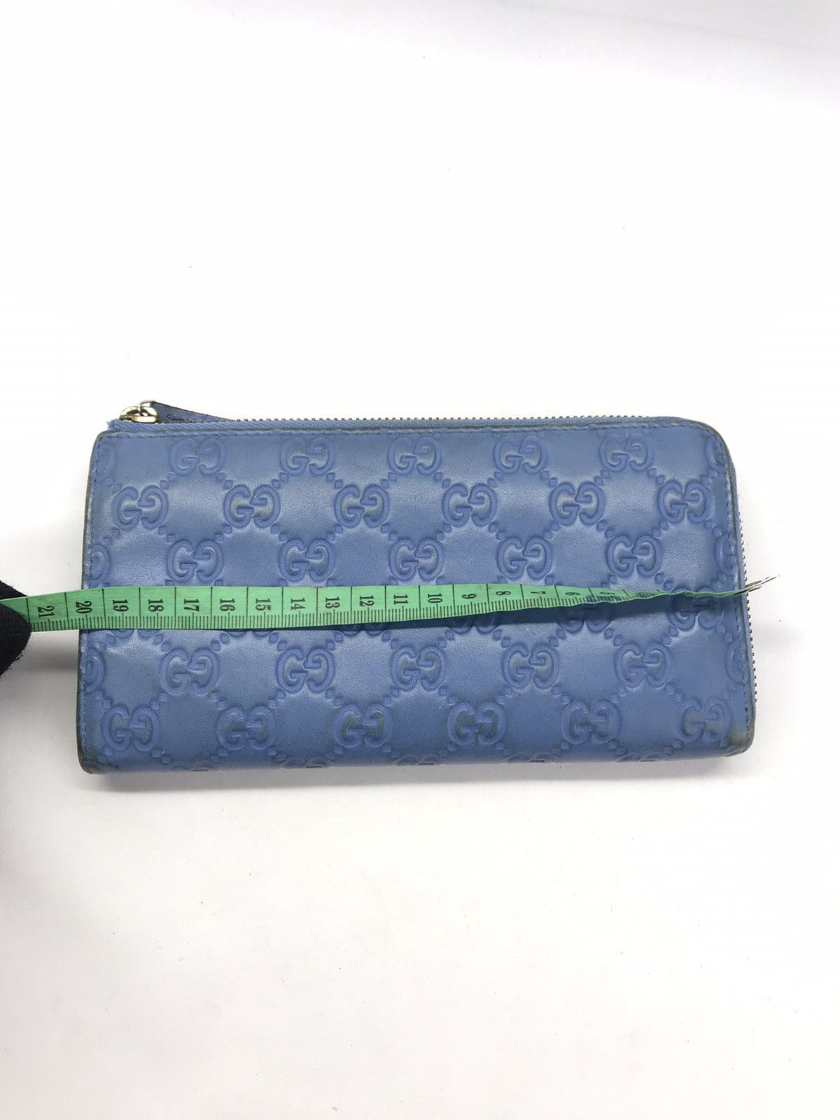 Gucci ❌Last Drop❌Authentic Gucci GG Zippy Around Wallet Size ONE SIZE - 18 Thumbnail