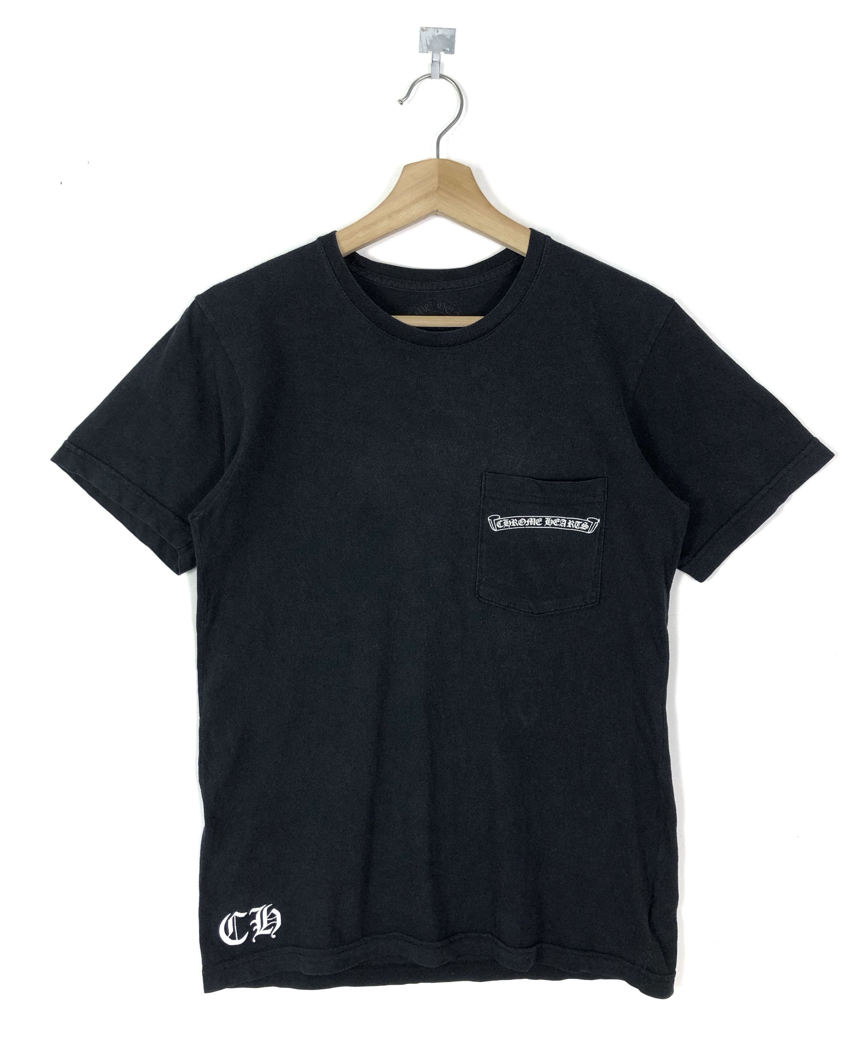 Chrome Hearts CH BIG LOGO SINGLE POCKET T Size US S / EU 44-46 / 1 - 2 Thumbnail