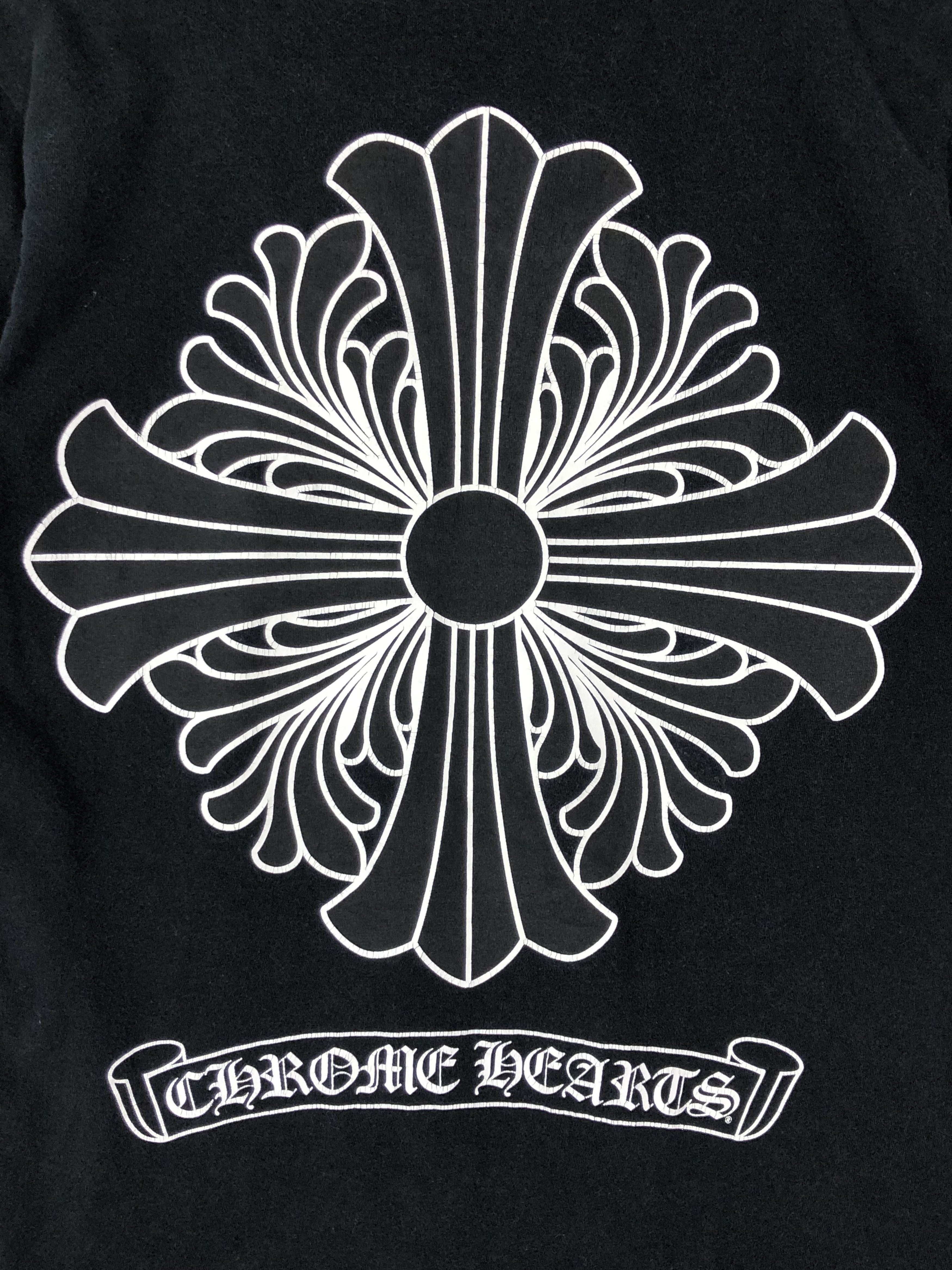 Chrome Hearts CH BIG LOGO SINGLE POCKET T Size US S / EU 44-46 / 1 - 3 Thumbnail
