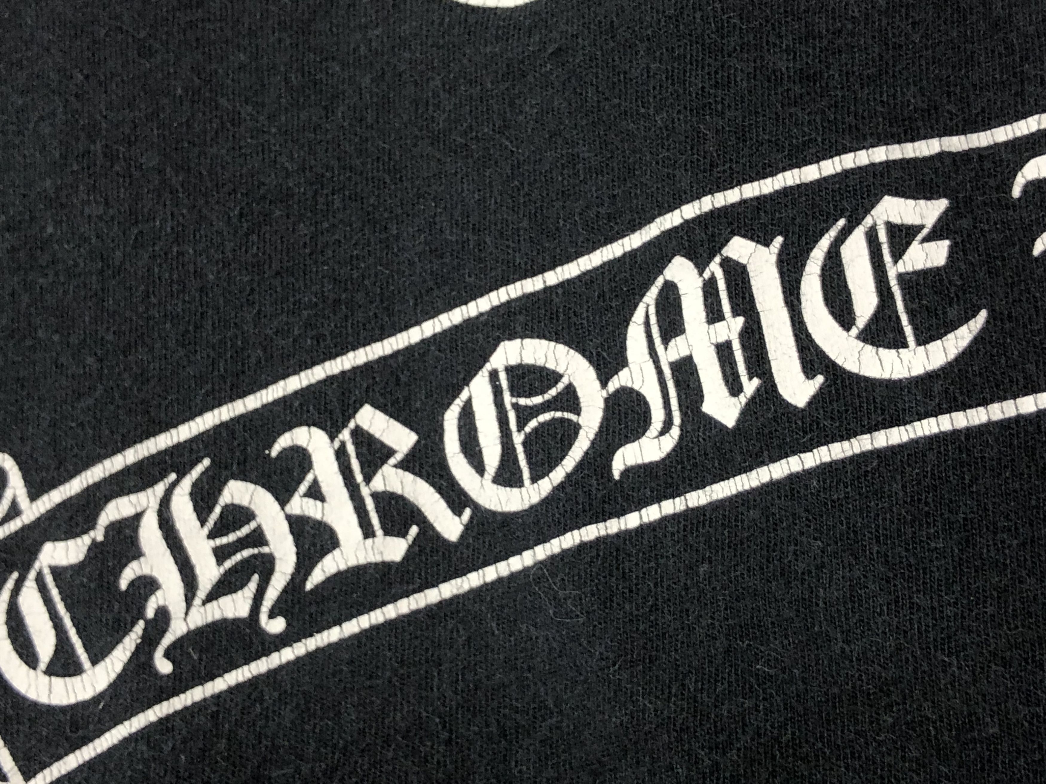 Chrome Hearts CH BIG LOGO SINGLE POCKET T Size US S / EU 44-46 / 1 - 5 Thumbnail